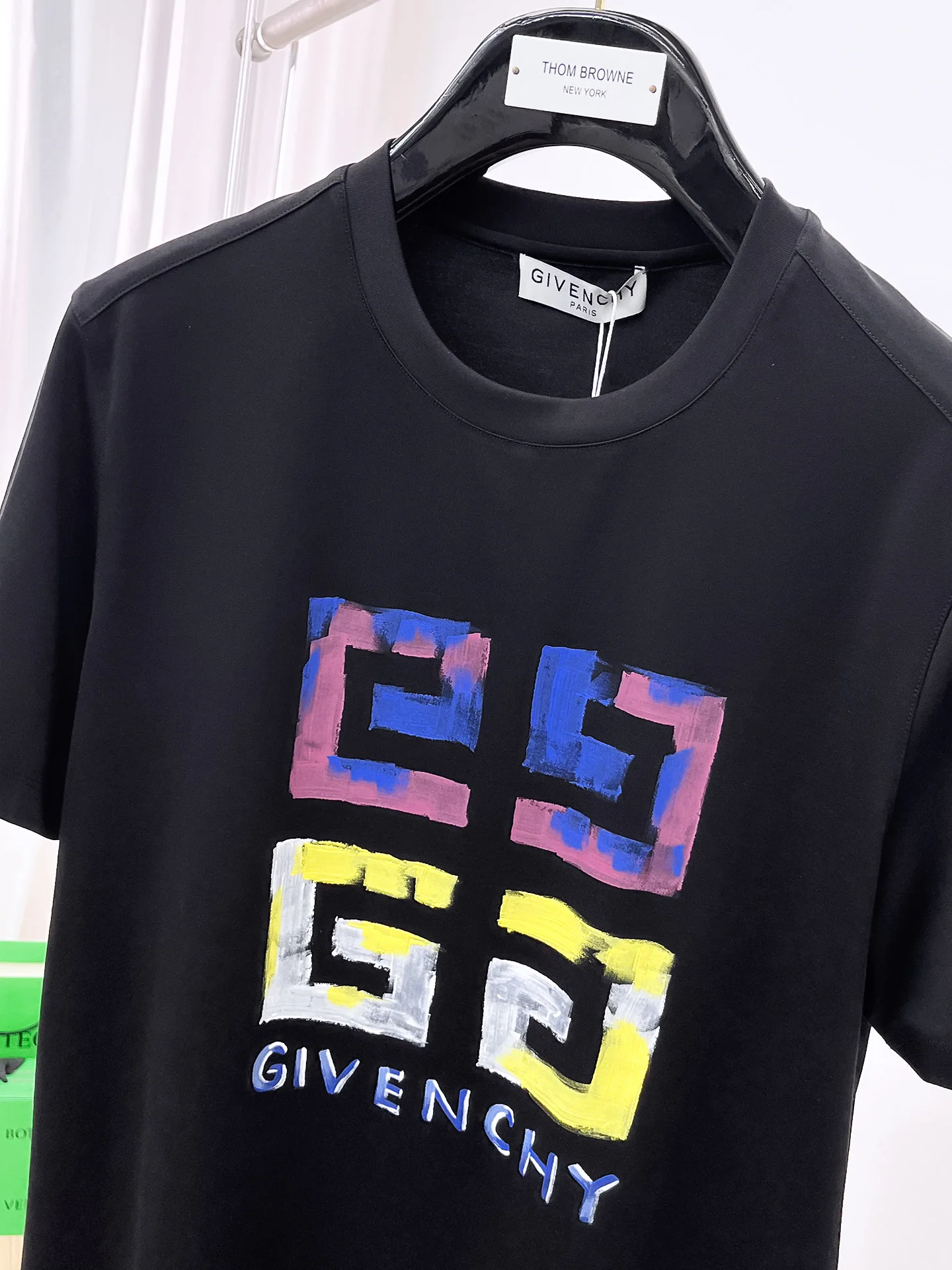 지방시 라운드넥 반팔 티셔츠 상세 이미지 2