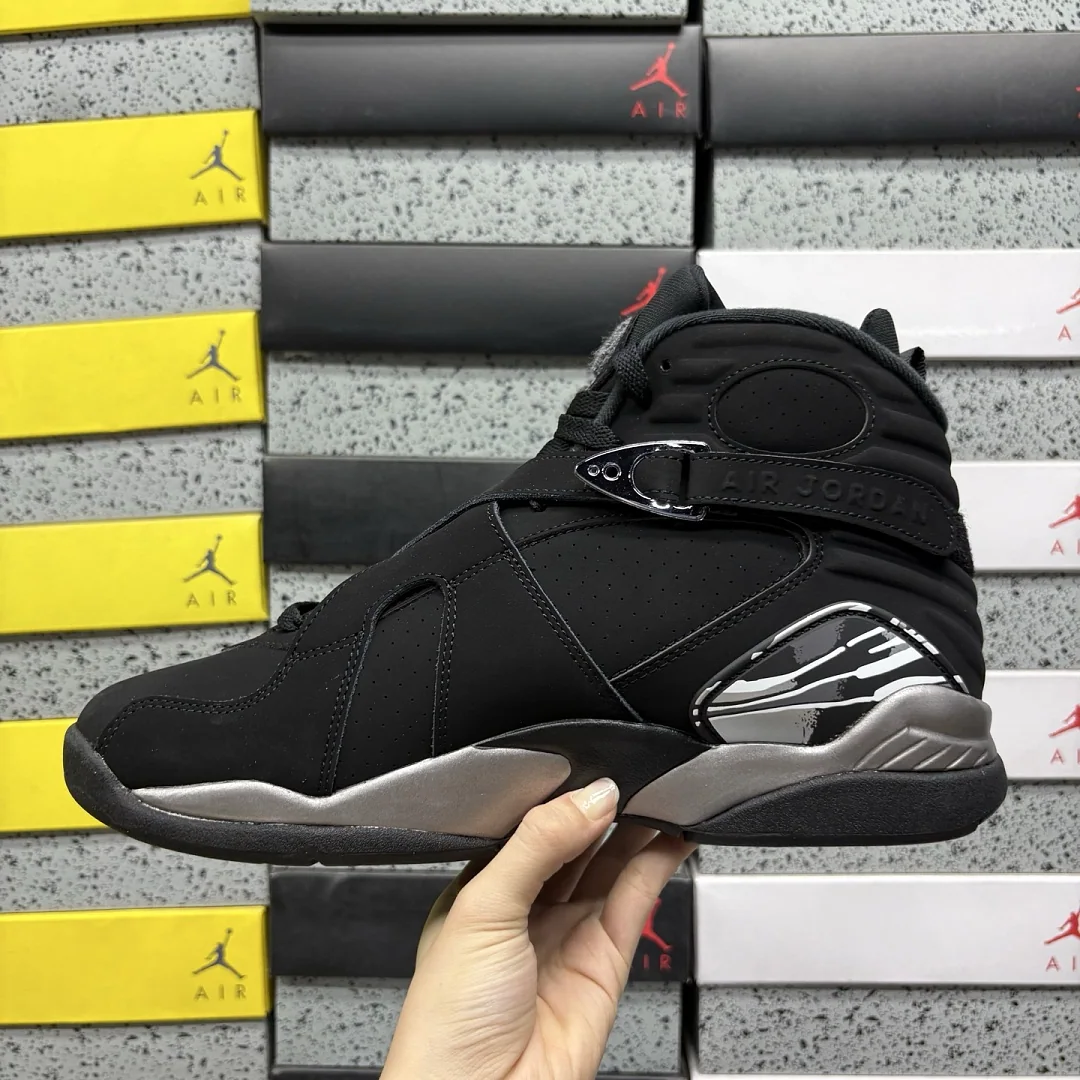 나이키 [GX] 조던 8 레트로 305381-007 201963 Nike Jordan 8 Retro Chrome 2026 상세 이미지 9
