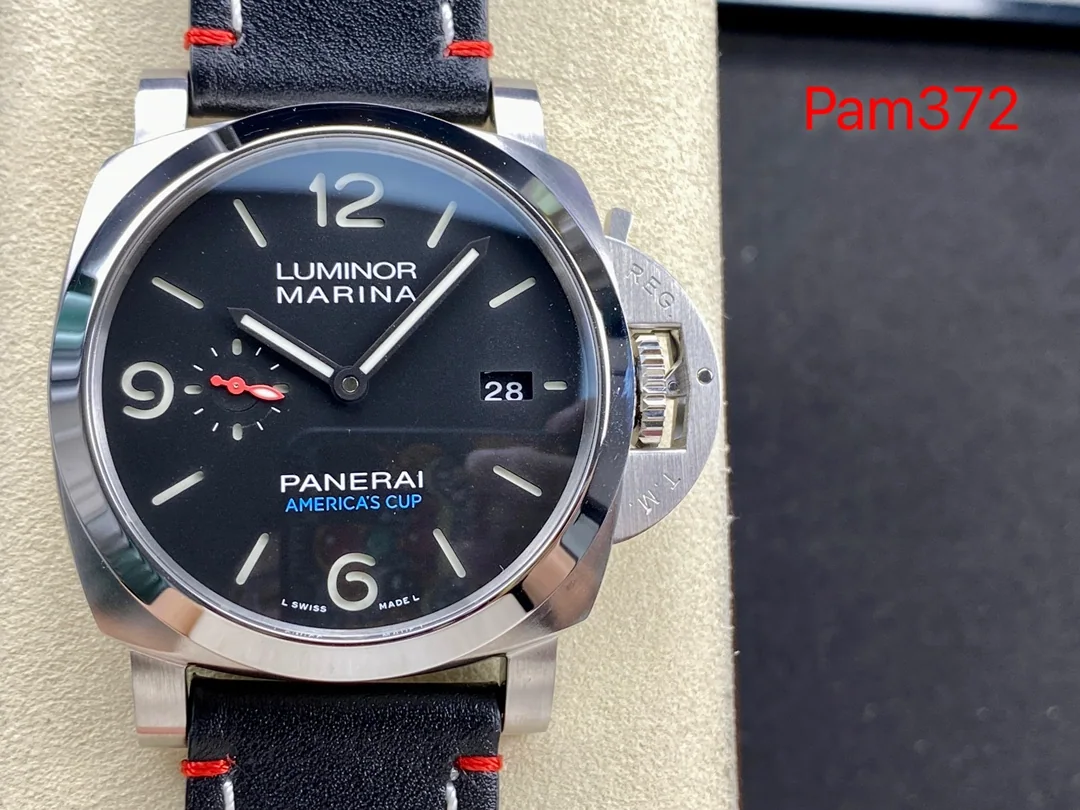 파네라이 PAM372 한정판 TTF 공장 레플리카 43808 Panerai