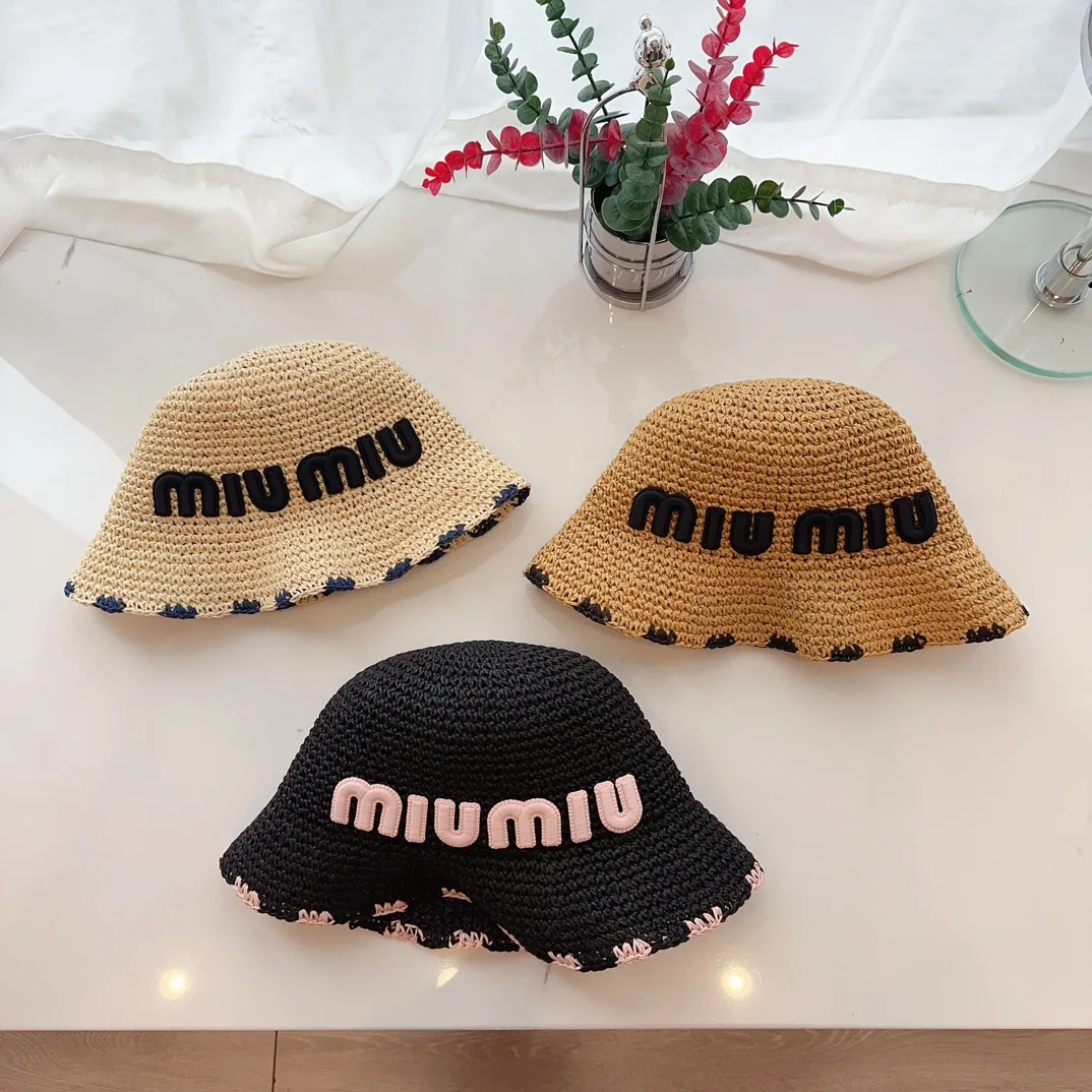 미우미우 모자 81168 Miu Miu Cap 상세 이미지 1