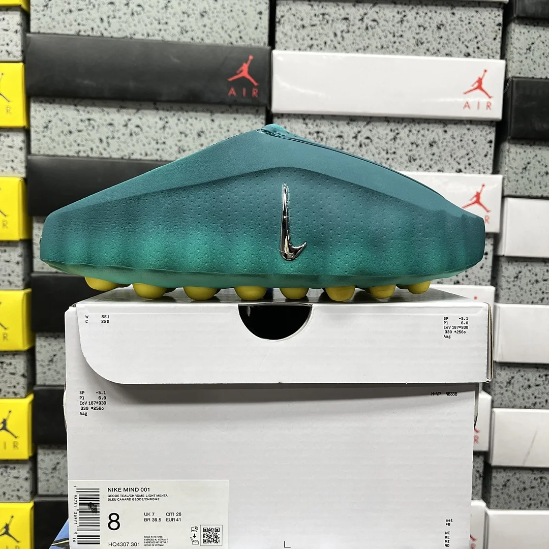 나이키 [S2/TOP] 마인드 001 슬라이드 HQ4307-301 201431 Nike Mind 001 Slide Geode Teal Light