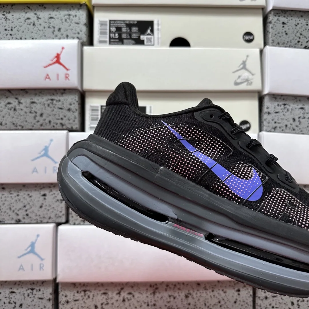 나이키 [5A] 보메로 프리미엄 블랙 퍼플 HQ2050-510 201636 Nike Vomero Premium 상세 이미지 5