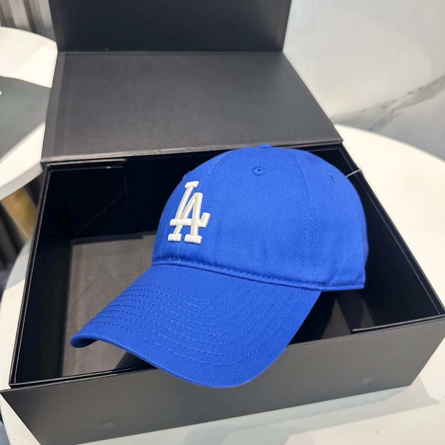 MLB 3D LA 자수 야구모자 상세 이미지 8