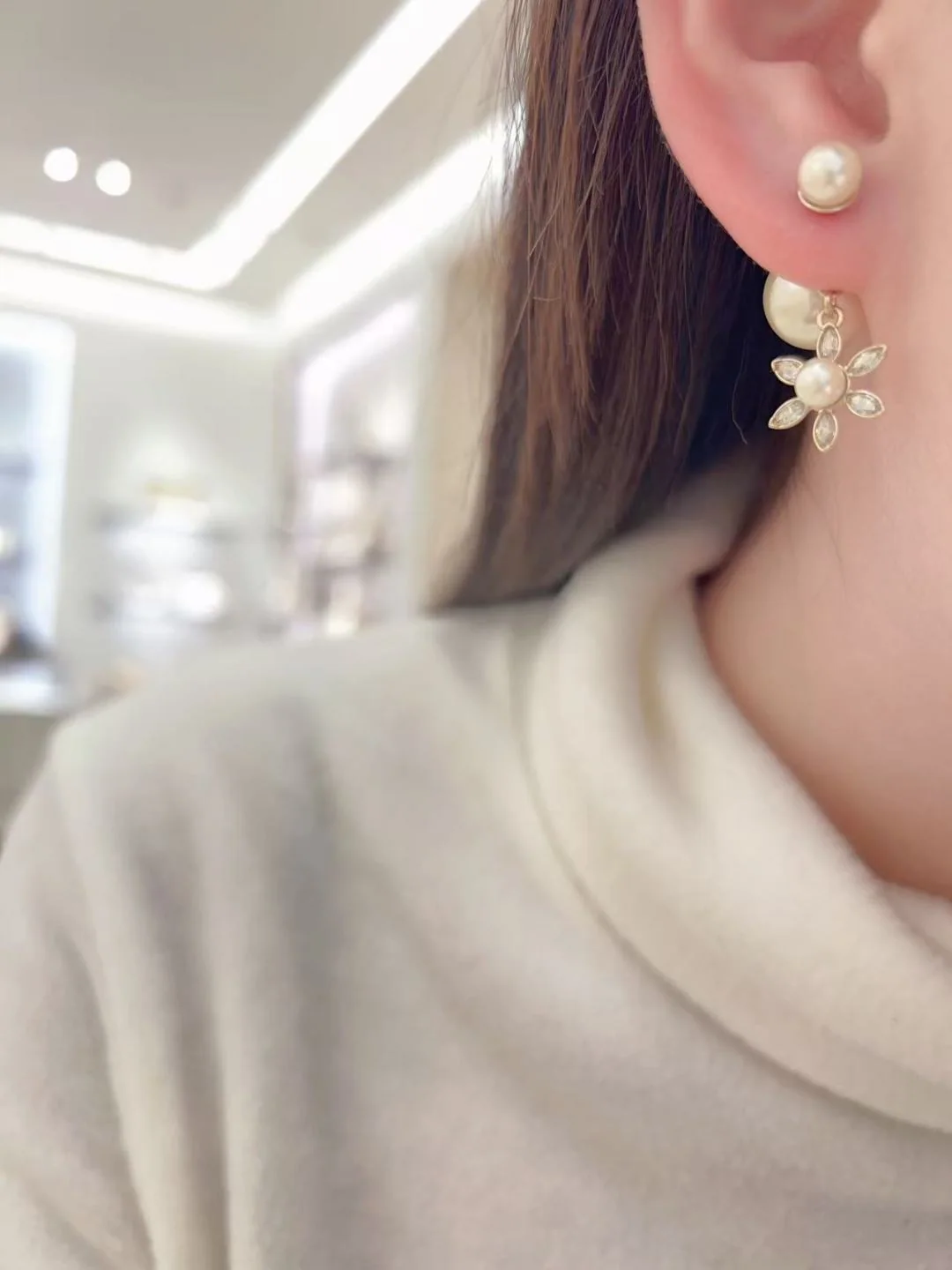 디올 귀걸이 60543 Dior Earrings 상세 이미지 2