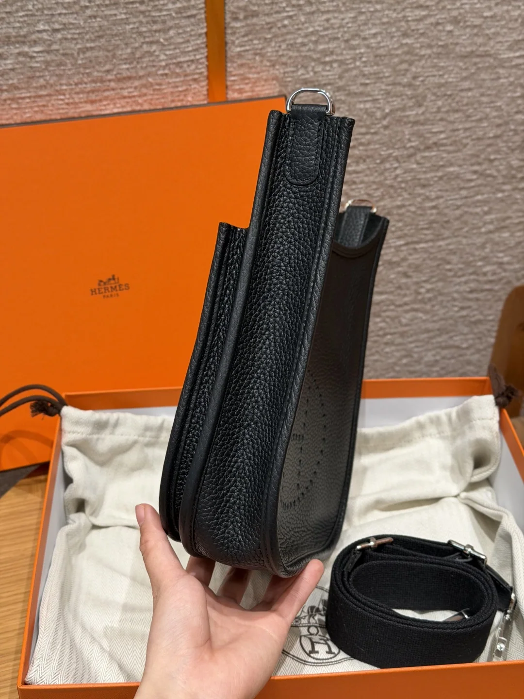 에르메스 에블린 23 cm 가방 상세 이미지 3