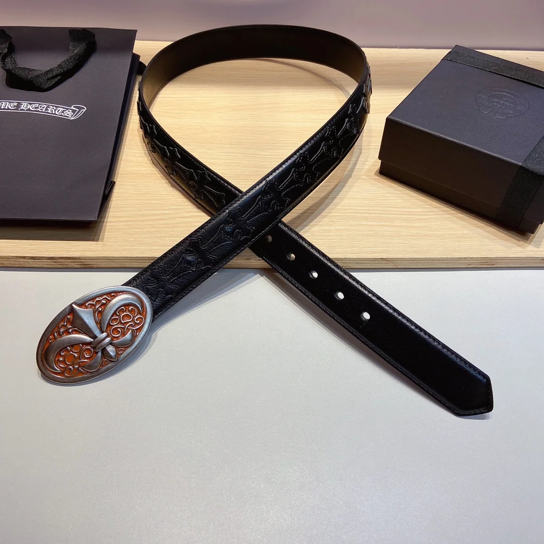 크롬하츠 벨트 59339 Chrome Hearts Belt 상세 이미지 3