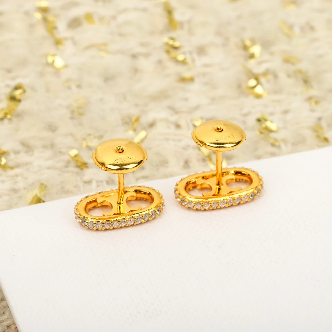 셀린느 3D 개선문 다이아몬드 귀걸이 상세 이미지 7