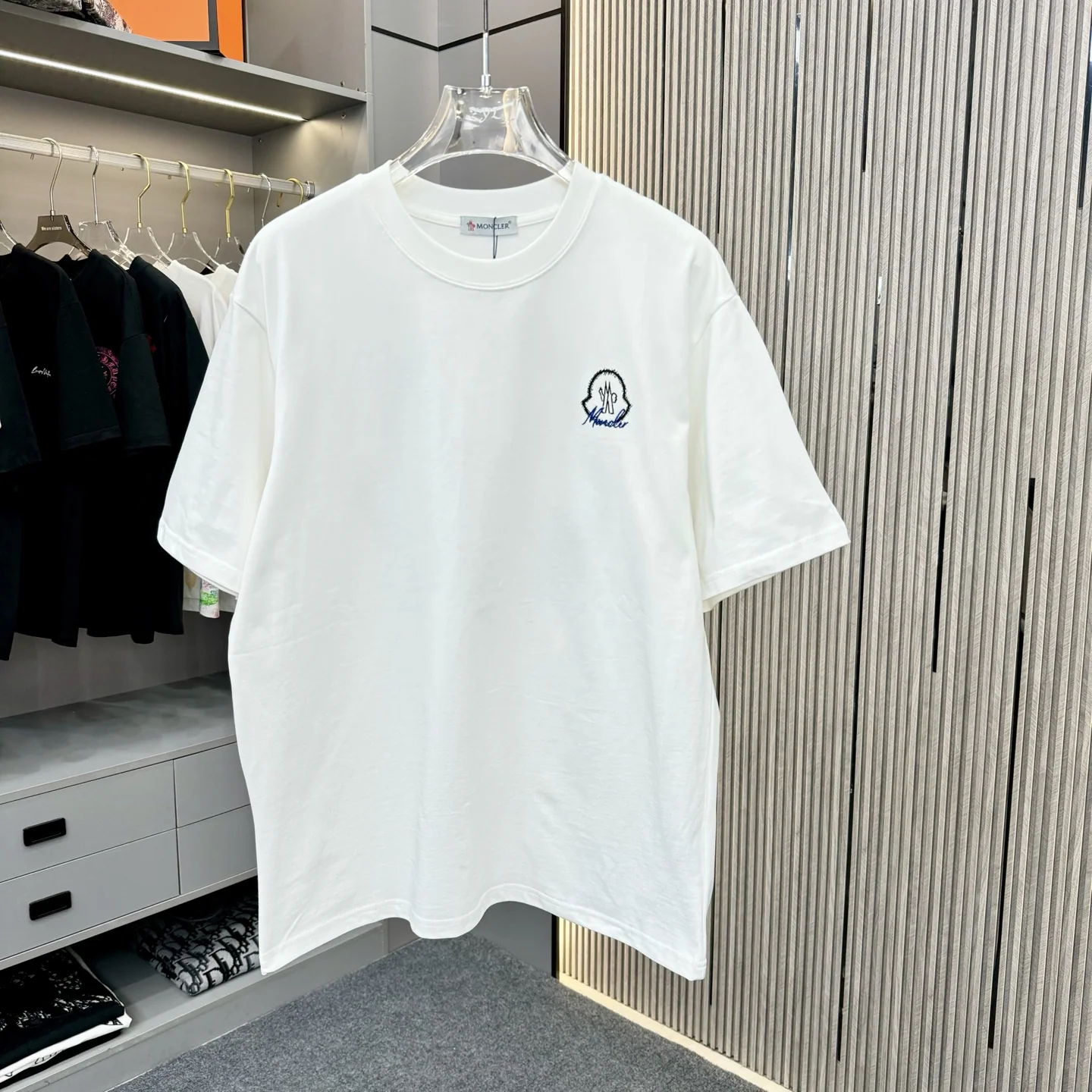 몽클레어 남성 반팔 티셔츠 상세 이미지 8