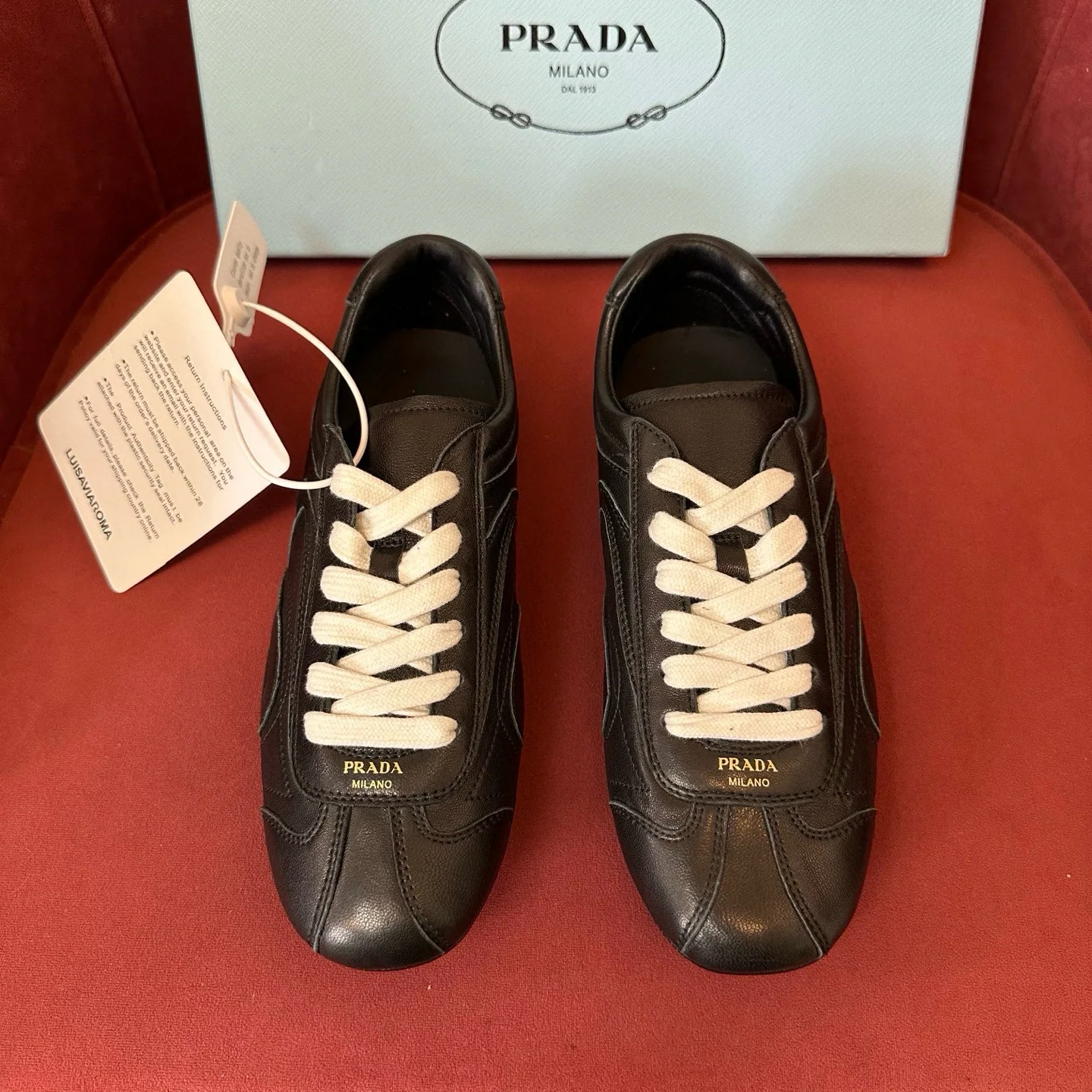 프라다 신발 187988 Prada Sneakers
