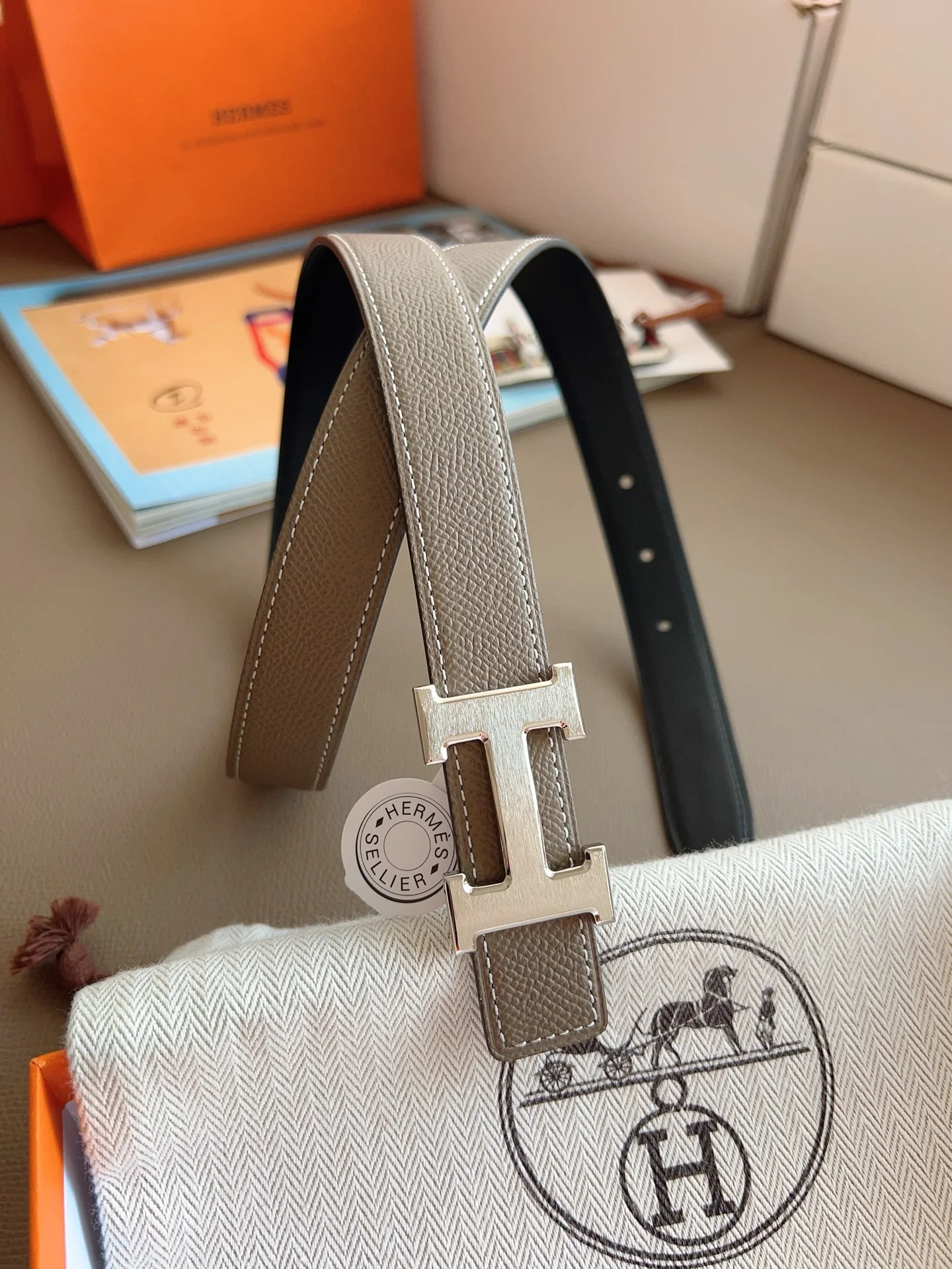 에르메스 벨트 59119 Hermes Belt 상세 이미지 6