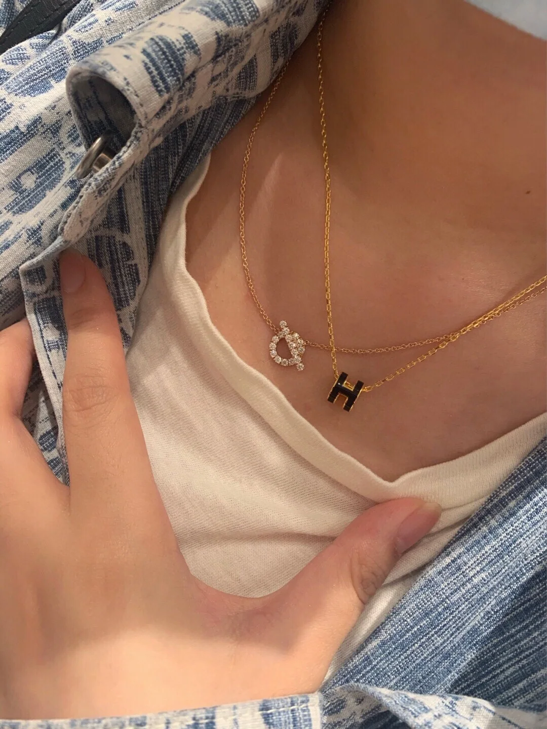 에르메스 목걸이 69937 Hermes Necklace 상세 이미지 3