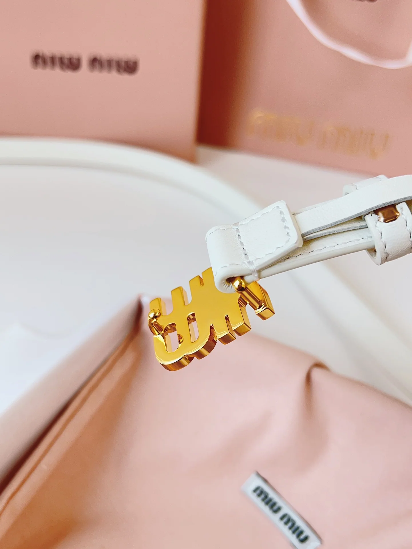 미우미우 벨트 57903 Miu Miu Belt 상세 이미지 6