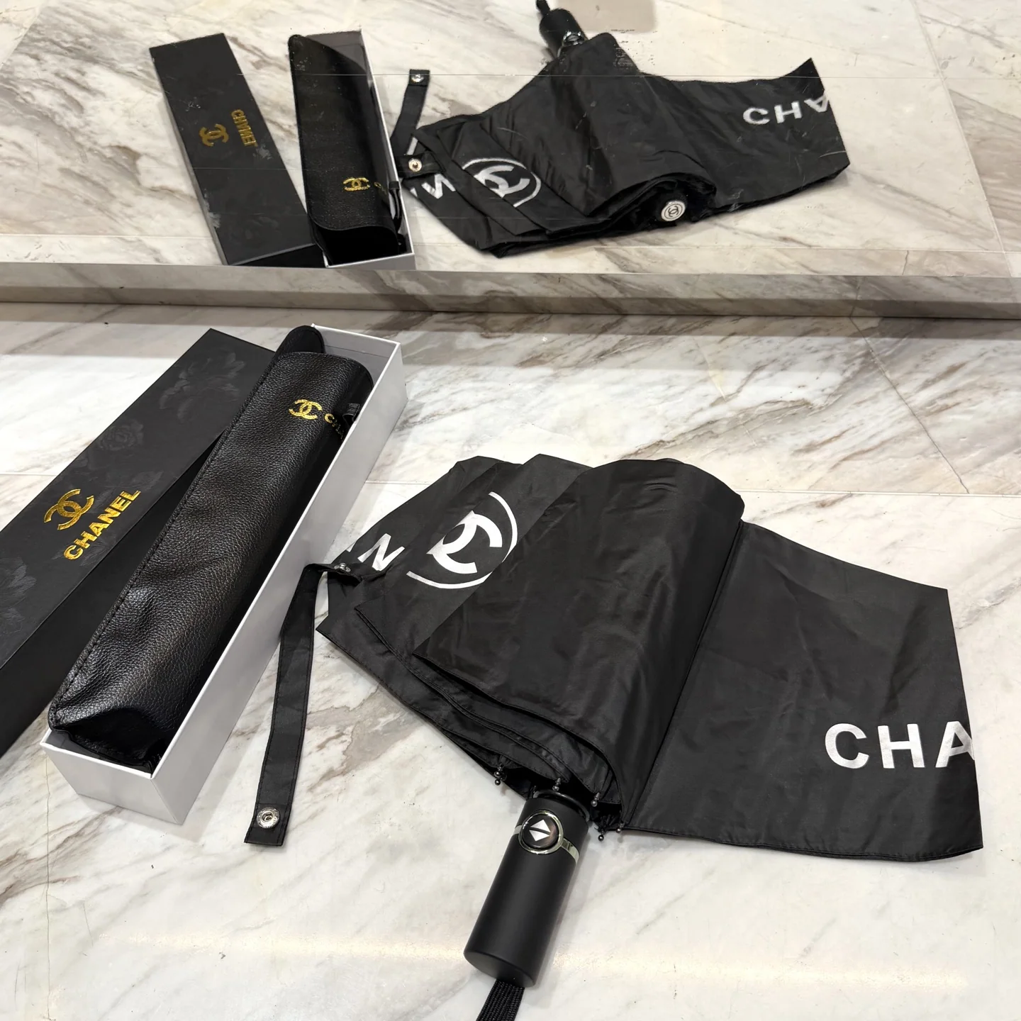 샤넬 우산 85354 Chanel Umbrella 상세 이미지 2