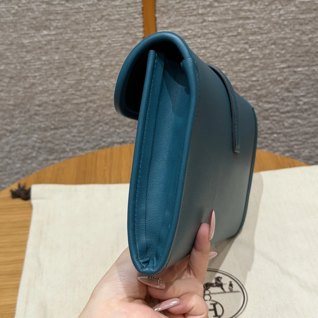 에르메스 스위프트 가죽 클러치 가방 상세 이미지 4