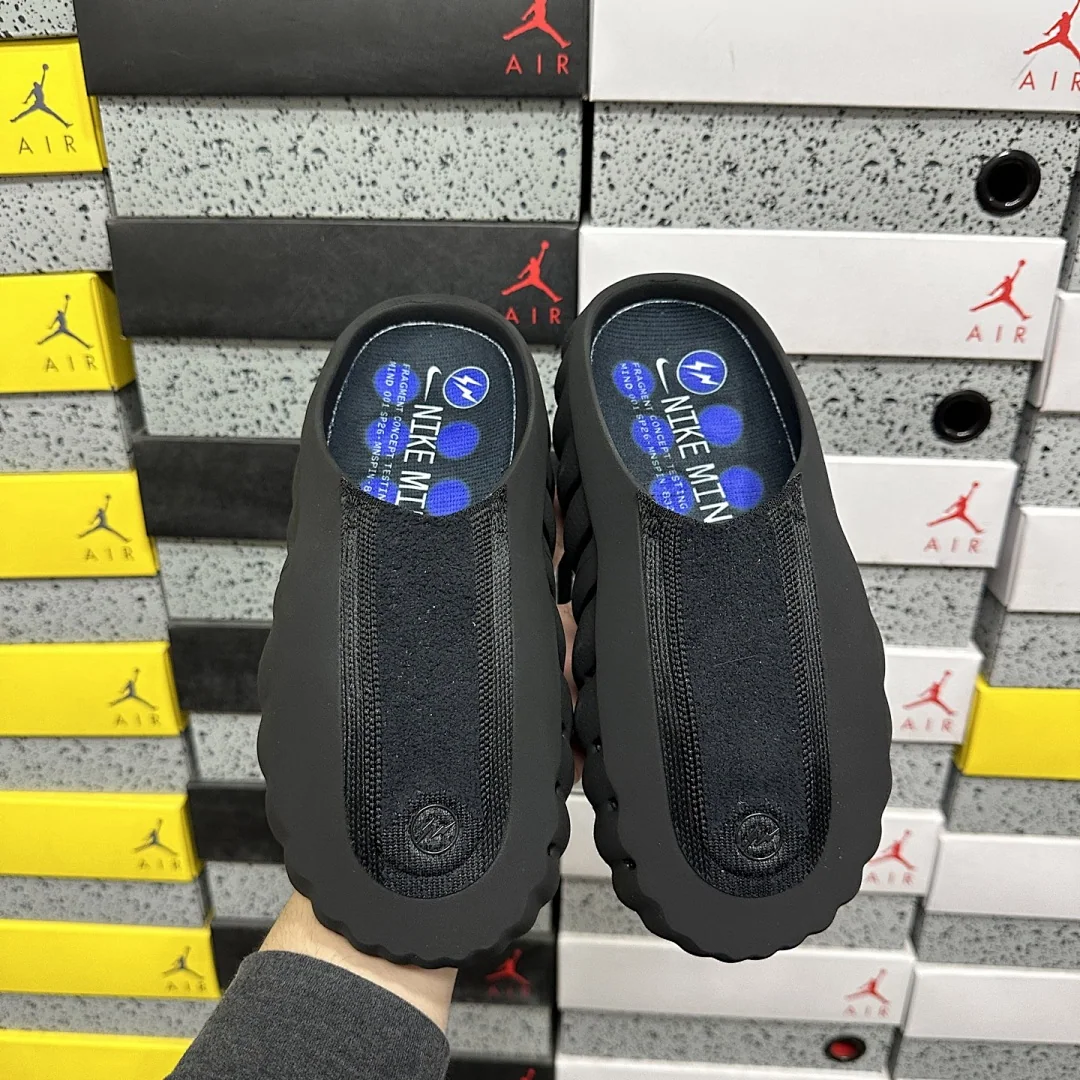 나이키 [M] 마인드 001 슬라이드 IQ8502-001 201414 Nike Mind 001 Slide Fragment Black 상세 이미지 5