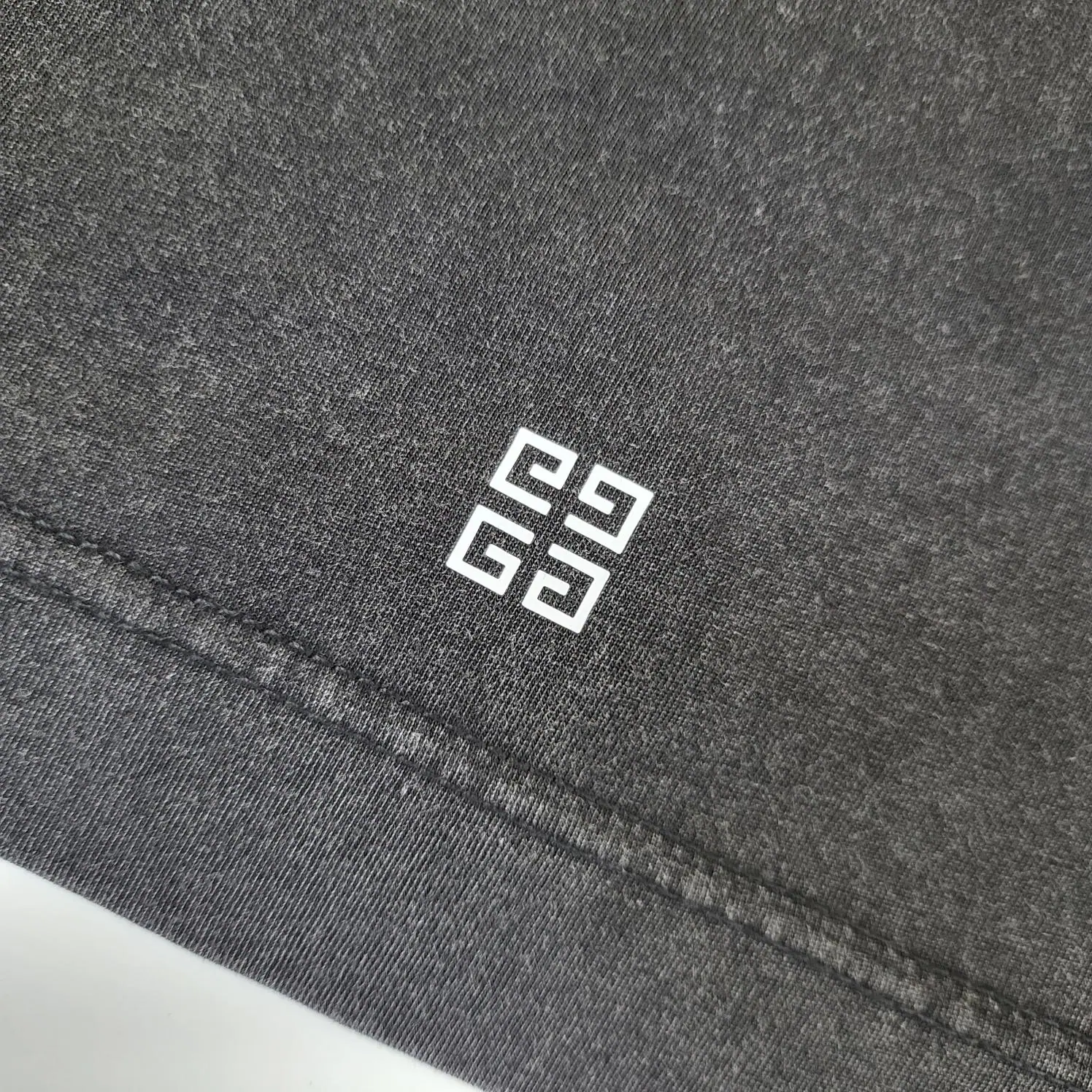 스톤아일랜드 워싱 자수 오버핏 반팔 티셔츠 817 상세 이미지 6