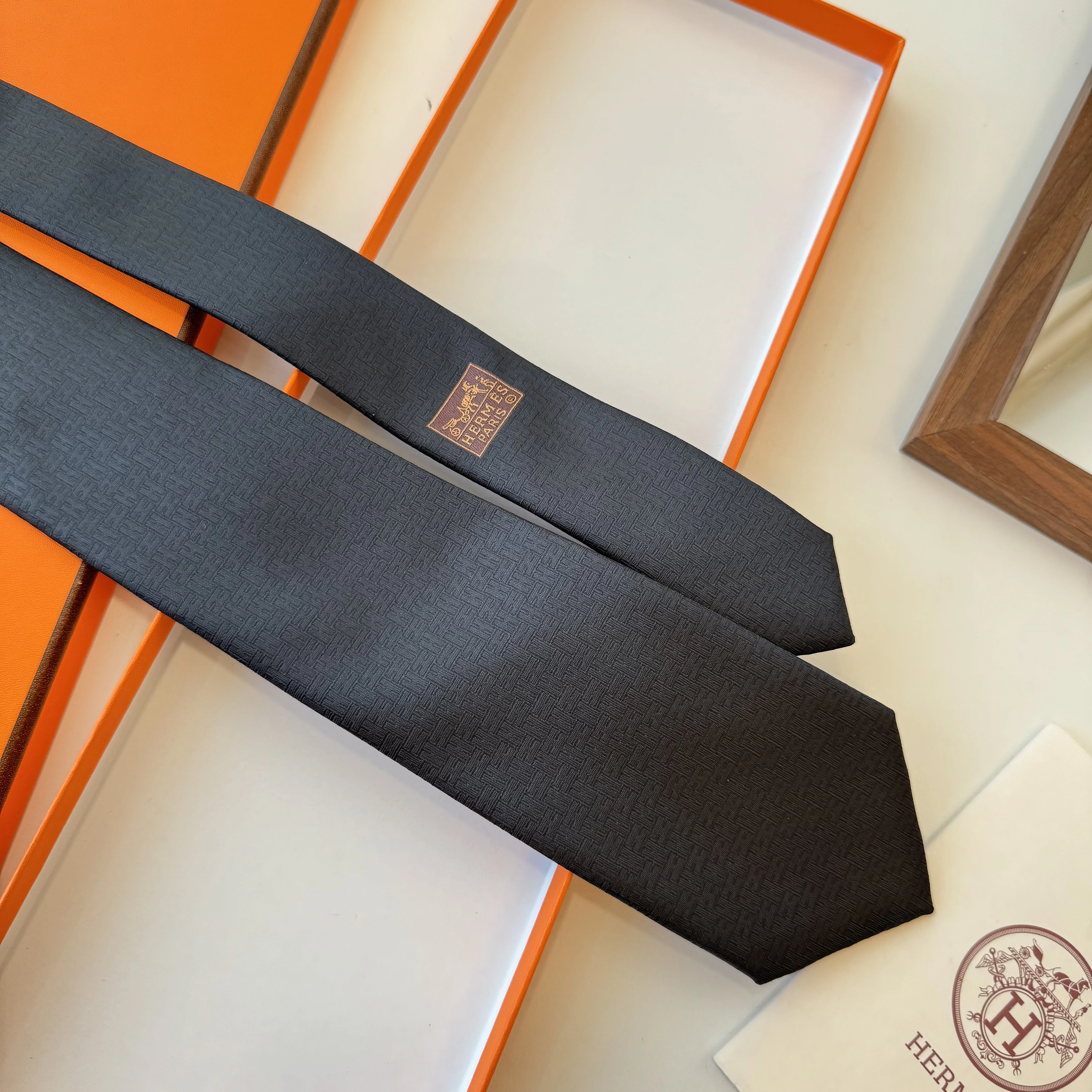 에르메스 넥타이 86809 Hermes Tie 상세 이미지 11