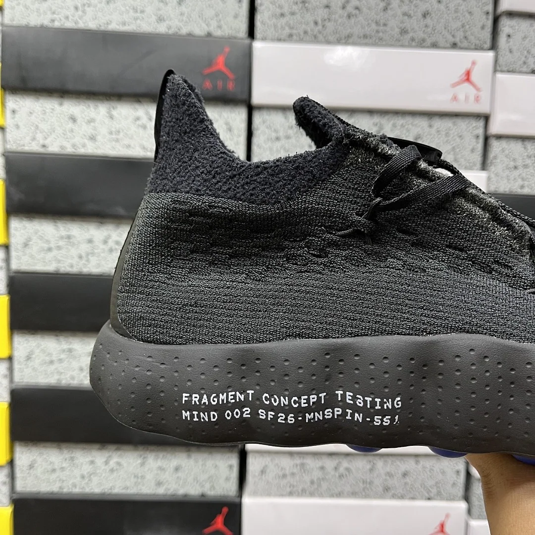 나이키 [WM] 마인드 002 플라이니트 IQ8504-002 201554 Nike Mind 002 Flyknit Fragment Black 상세 이미지 6