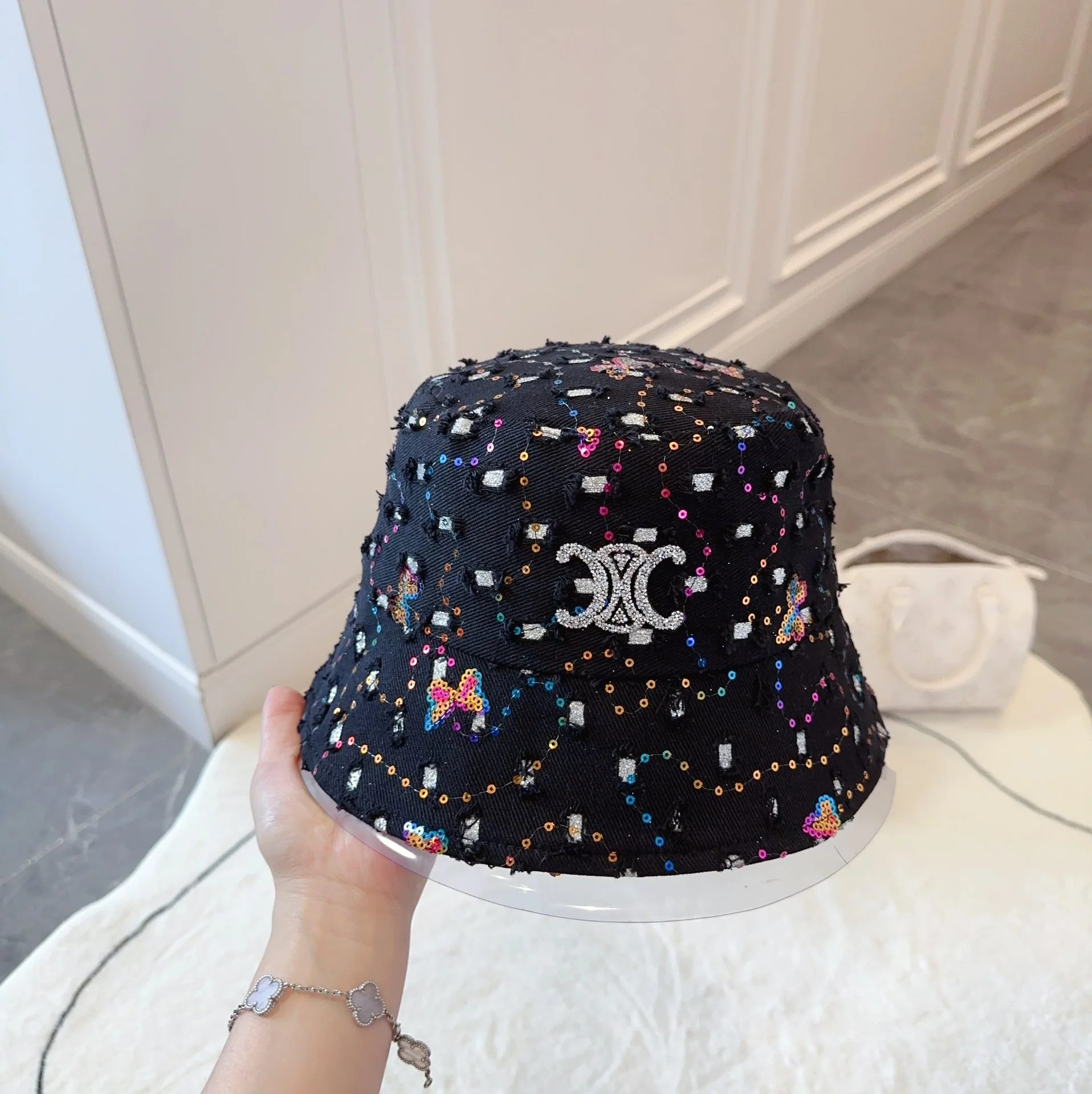 셀린느 모자 84205 Celine Cap 상세 이미지 6