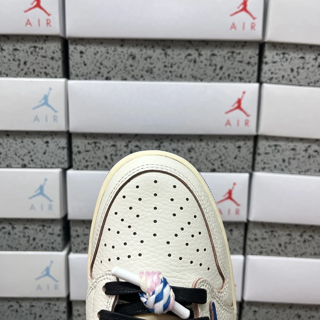 나이키 [PK4.0] DM7866-104 201942 Nike Fragment X Travis Scott Sail Military Blue 상세 이미지 5