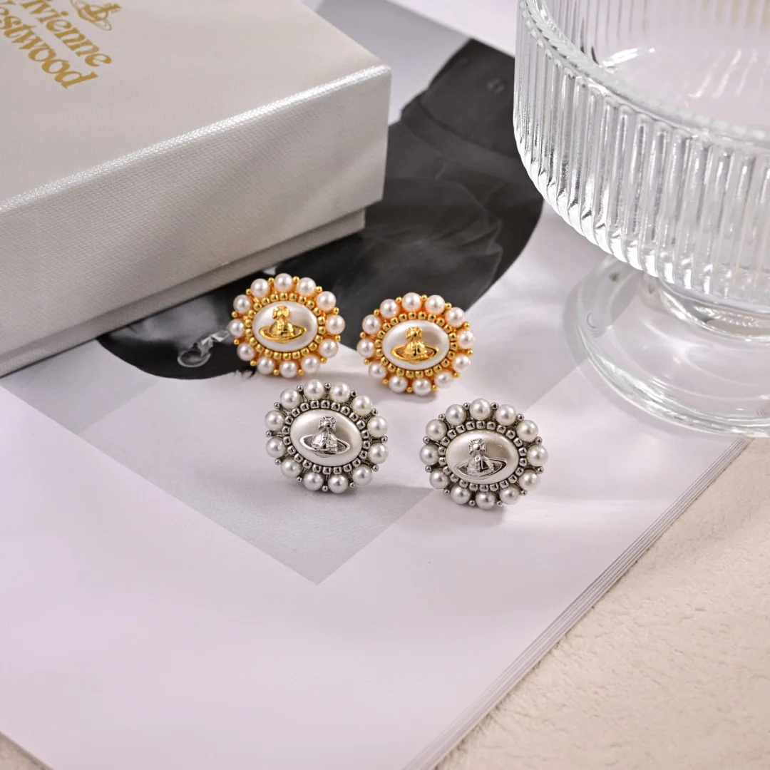 비비안웨스트우드 귀걸이 65111 Vivienne Westwood Earrings 상세 이미지 4