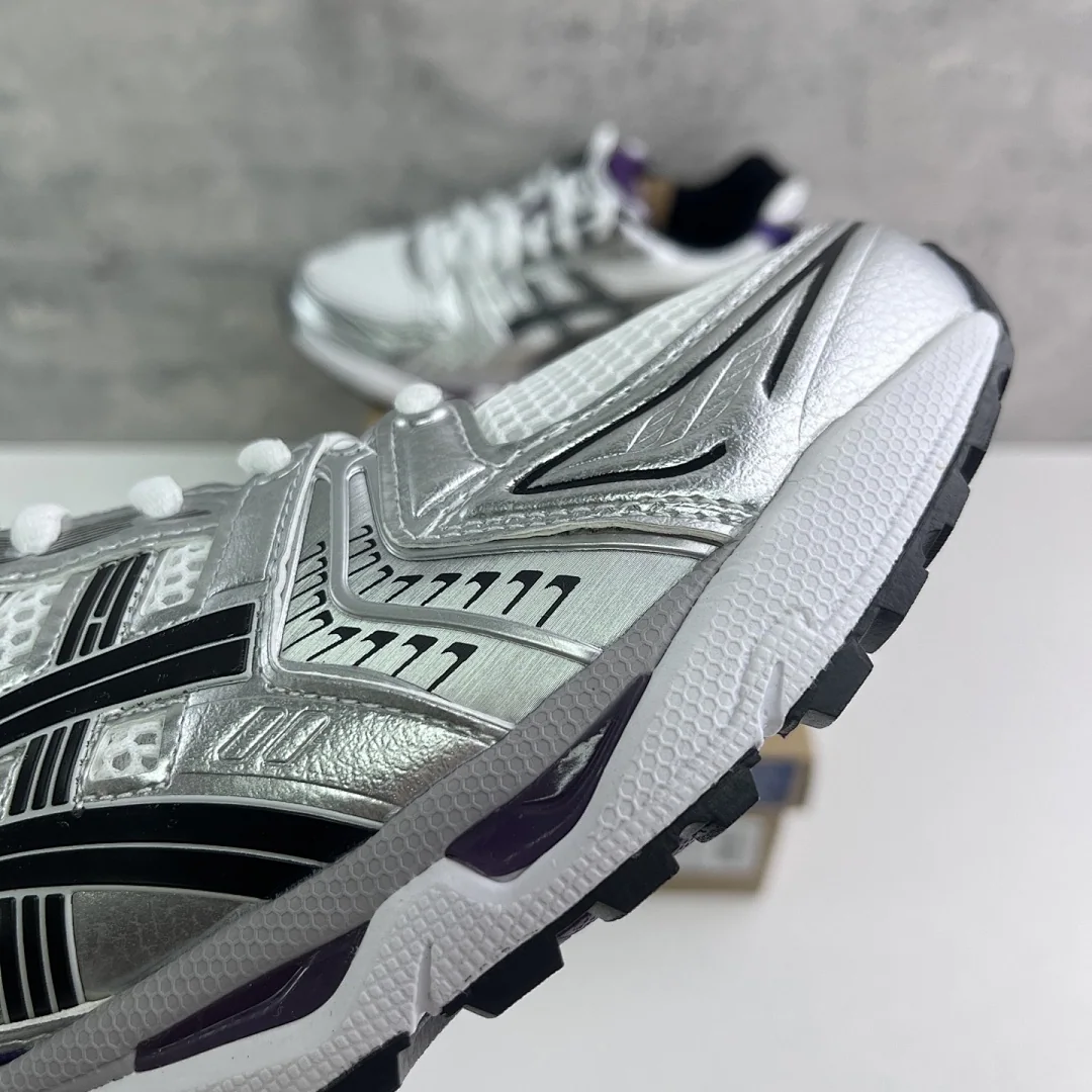아식스 [TOP] 젤 카야노 14 1202A056-111 200252 Asics Gel-Kayano 14 White Dark Grape 상세 이미지 8