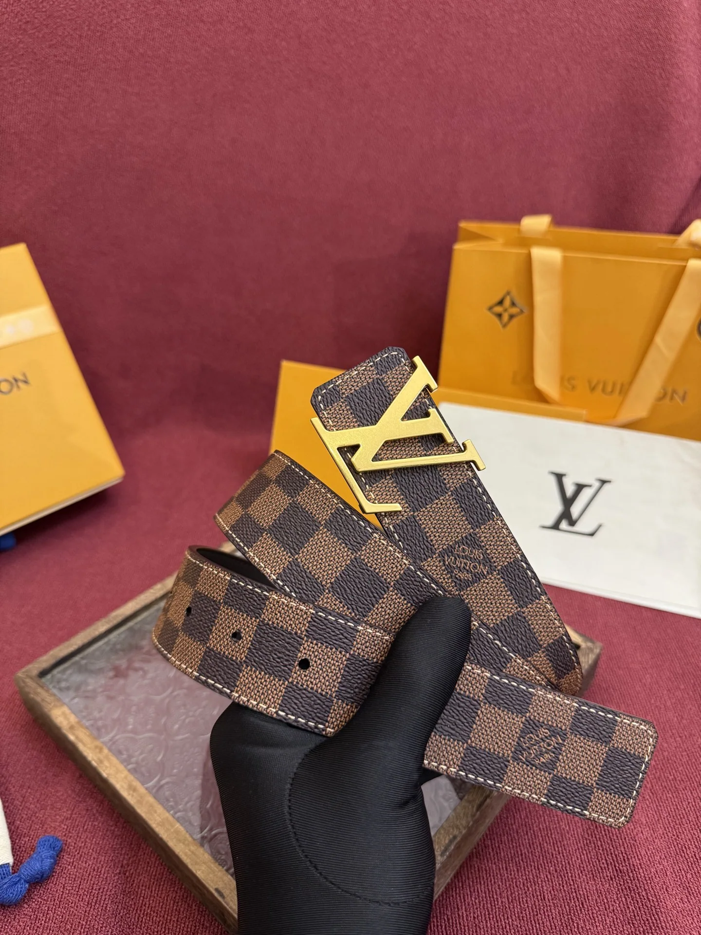 루이비통 벨트 57610 Louis Vuitton Belt 상세 이미지 3