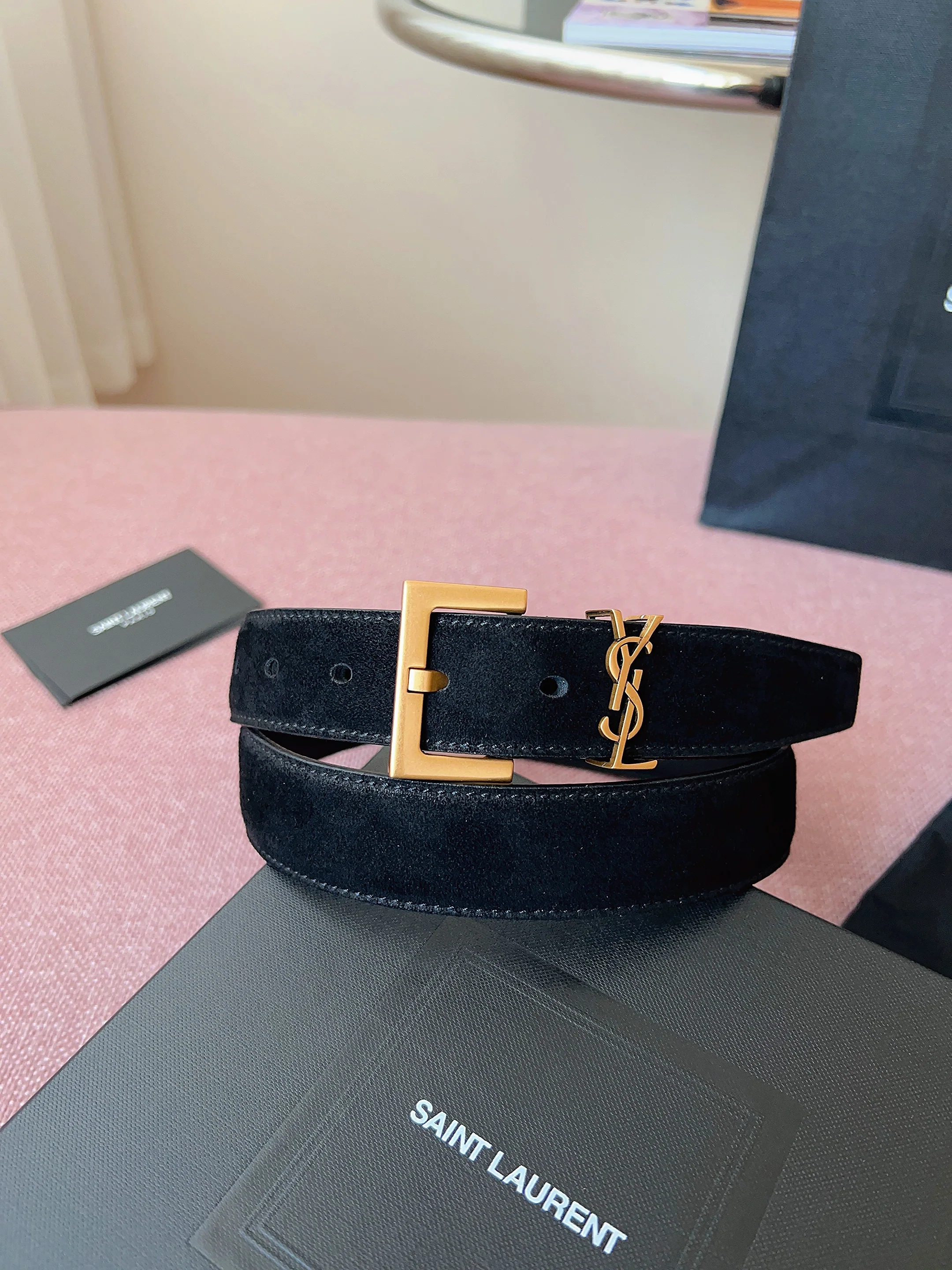 생로랑 벨트 58394 Saint Laurent Belt 상세 이미지 11