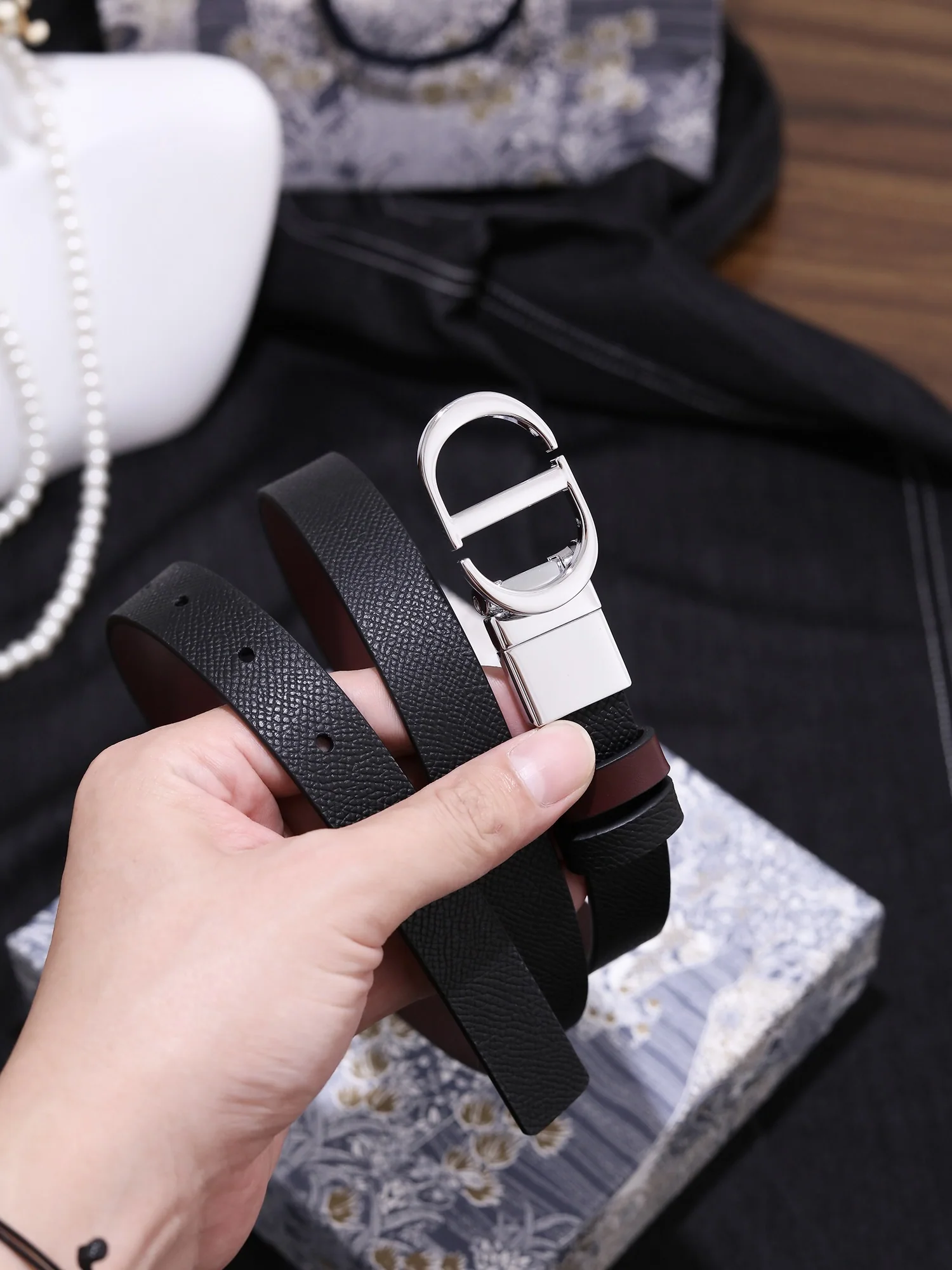디올 벨트 57302 Dior Belt 상세 이미지 9