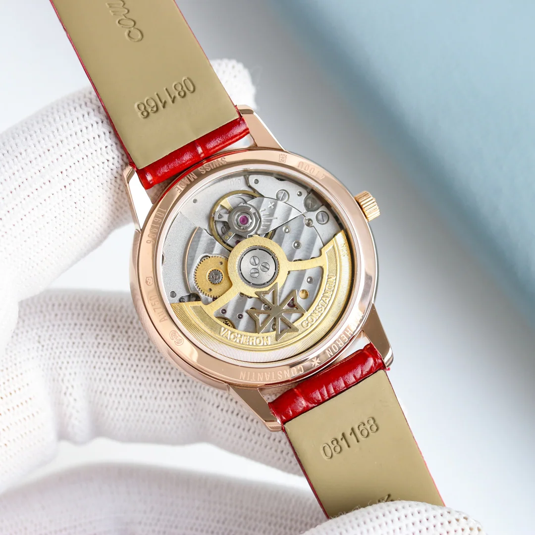 바쉐론콘스탄틴 바쉐론 콘스탄틴 패트리모니 여성용 자동 TW 공장 레플리카 43647 Vacheron Constantin 상세 이미지 8