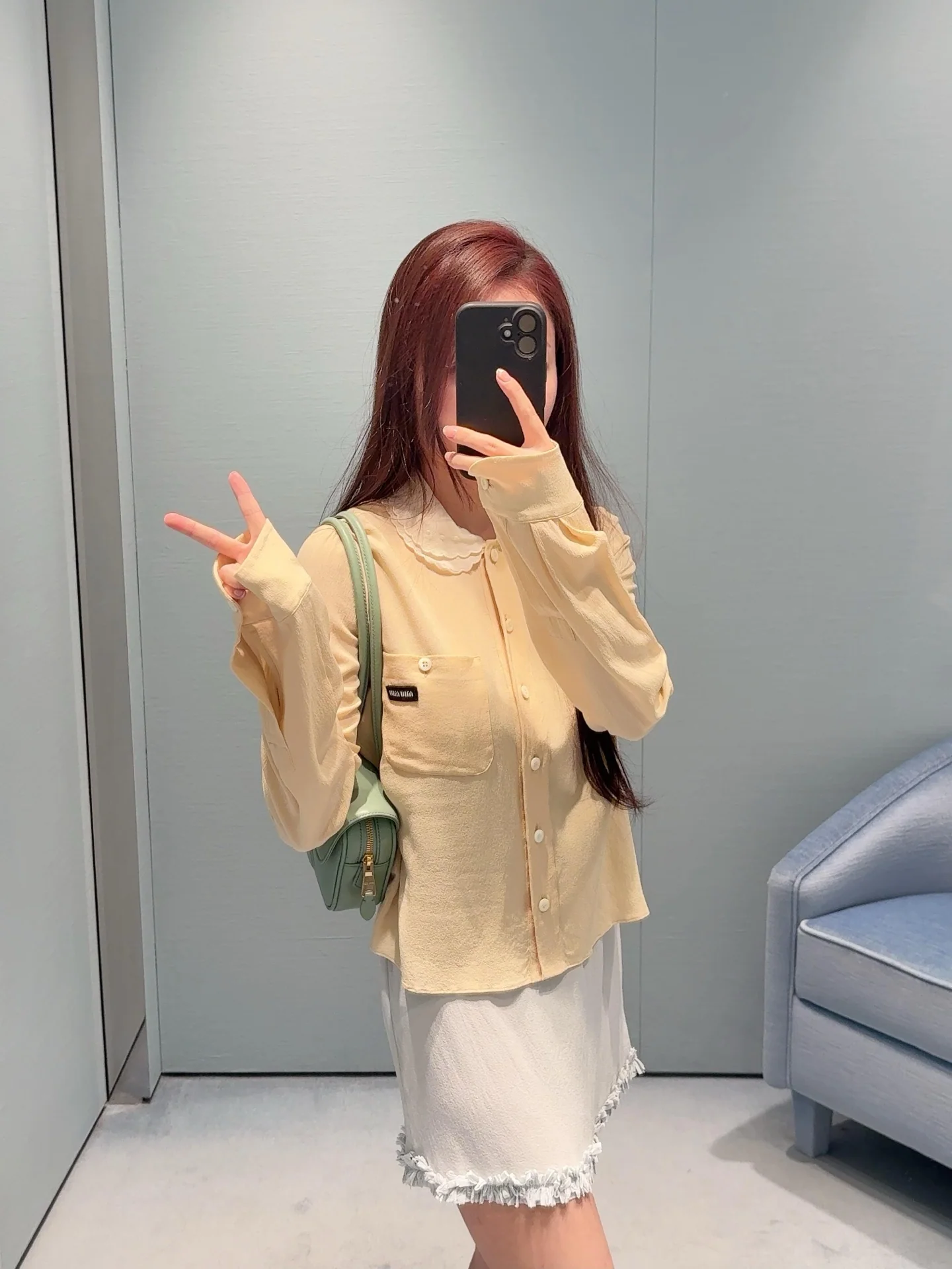 미우미우 여성 가디건 상세 이미지 3