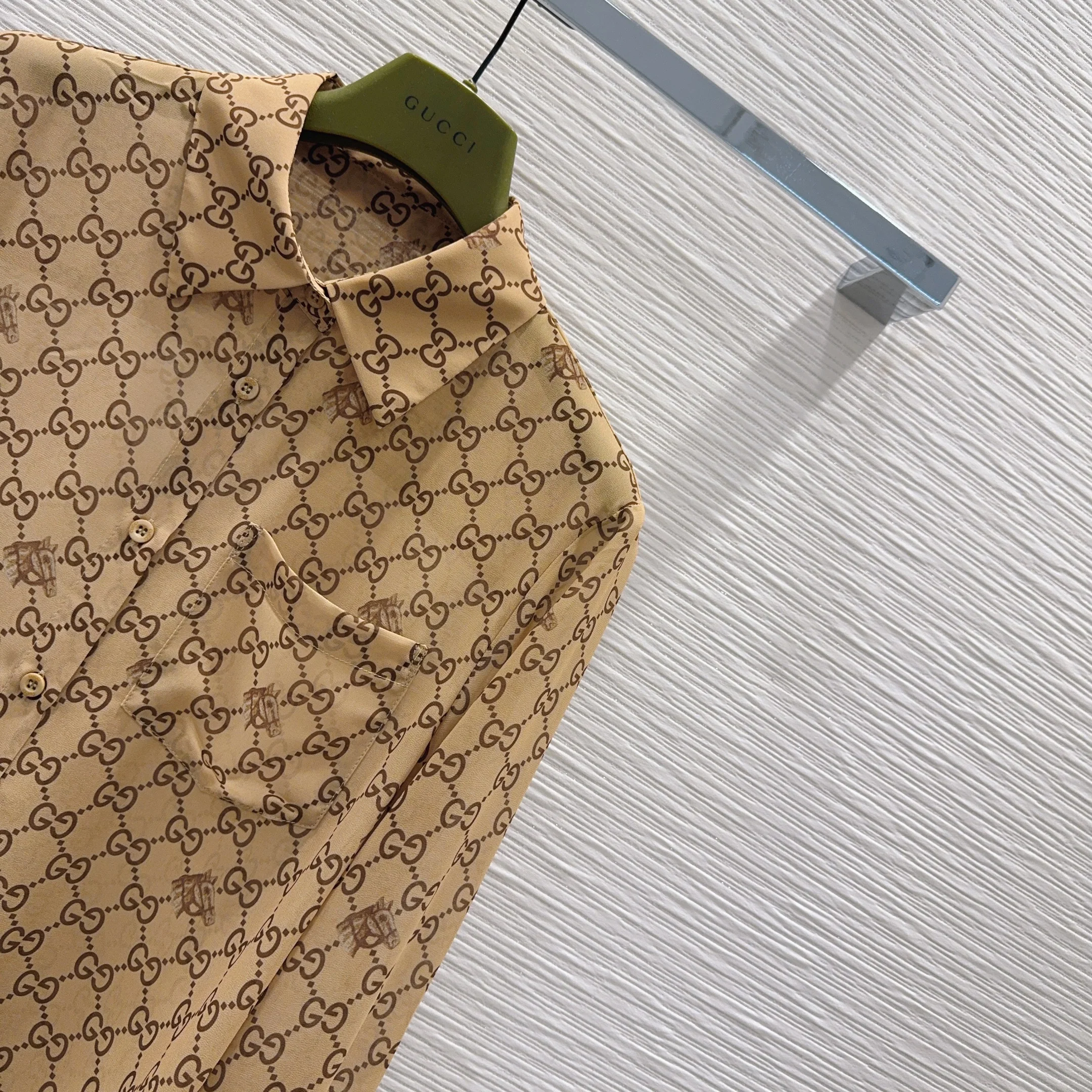 구찌 2026 SS 여성 셔츠 91377 Gucci Shirt 상세 이미지 13