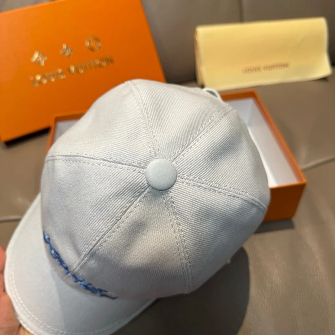 루이비통 LV 자수 베이스볼 캡 상세 이미지 6