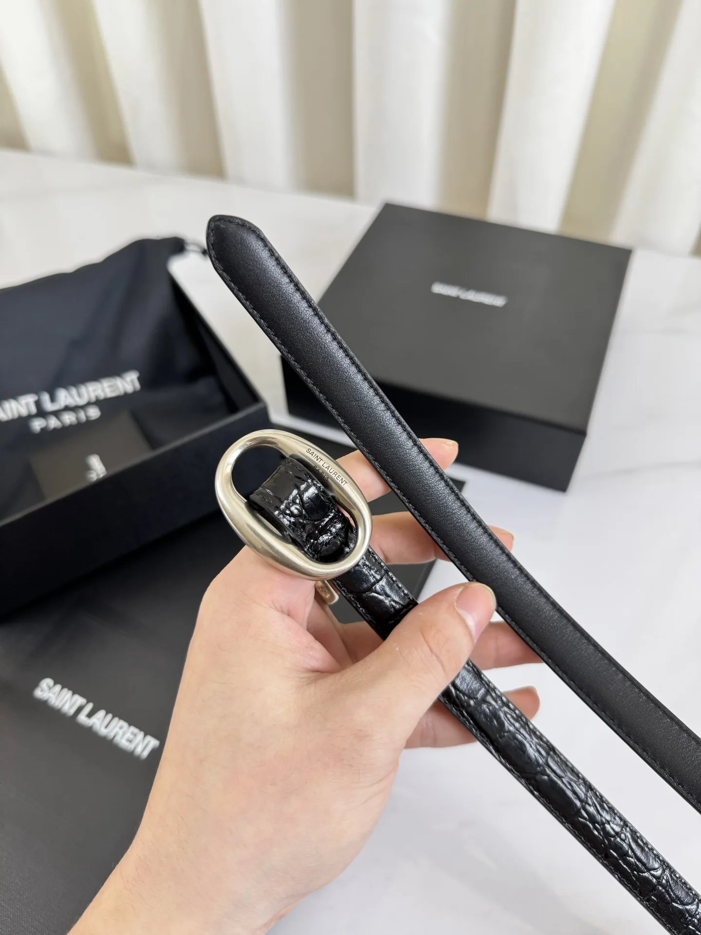 생로랑 벨트 58371 Saint Laurent Belt 상세 이미지 5