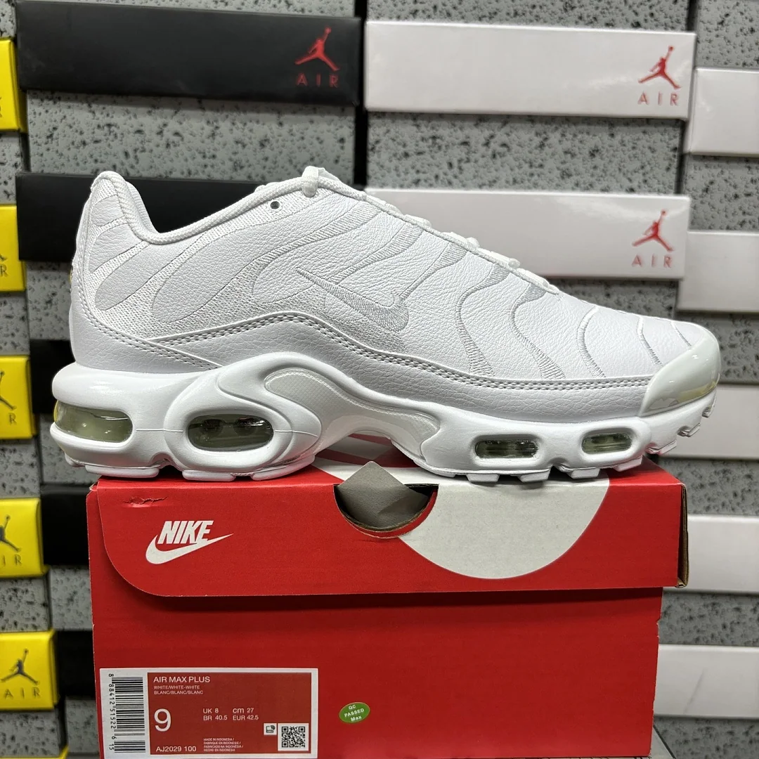 나이키 [DF] 에어 맥스 플러스 AJ2029-100 201710 Nike Air Max Plus Triple White