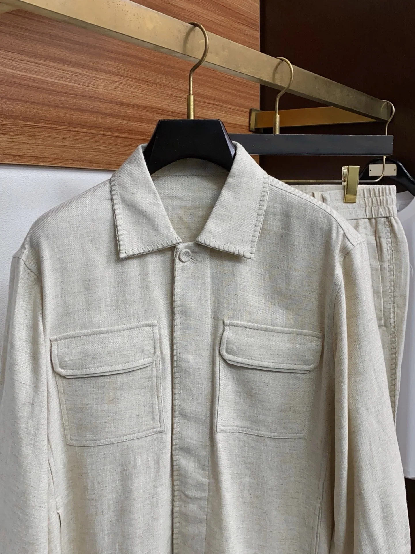 제냐 남성 세트 64479 Zegna 상세 이미지 2