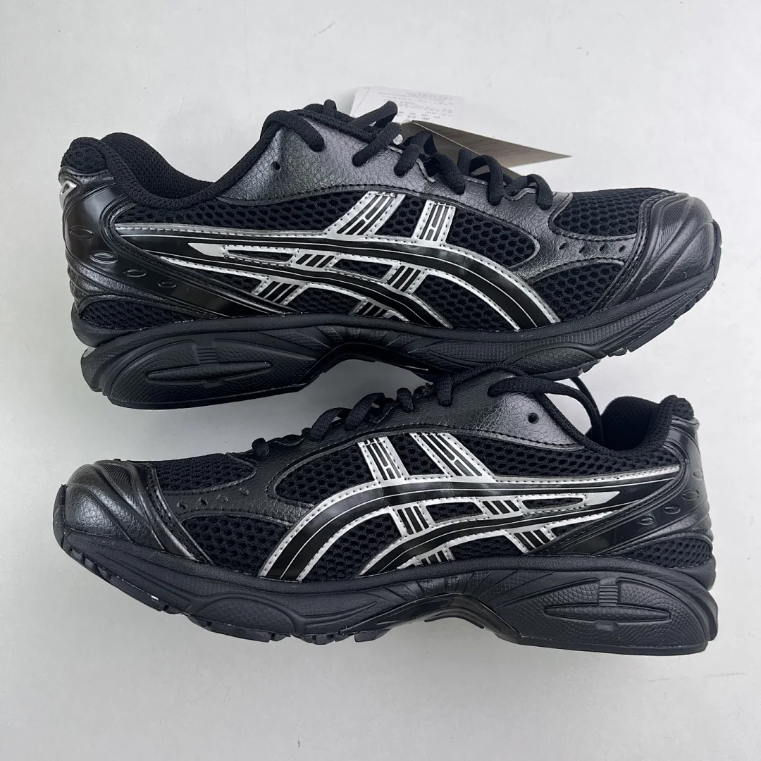 아식스 [TOP] 젤 카야노 14 1201A019-006 200246 Asics Gel-Kayano 14 Black Pure Silver 상세 이미지 2