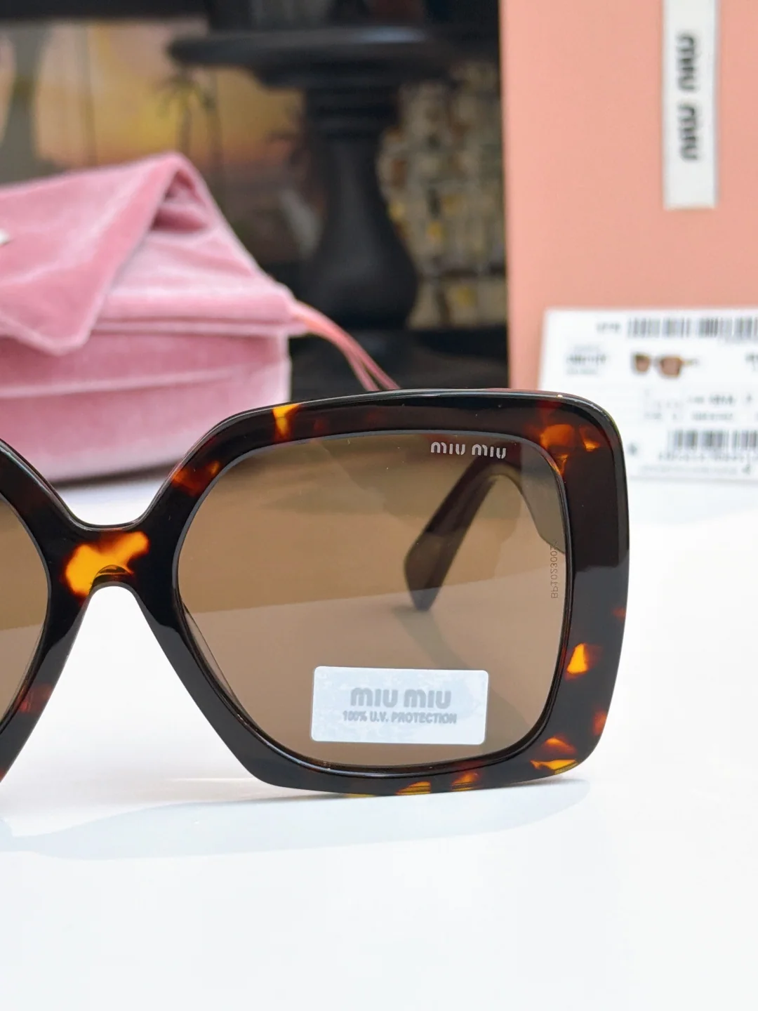 미우미우 선글라스 72933 Miu Miu Sunglasses 상세 이미지 3