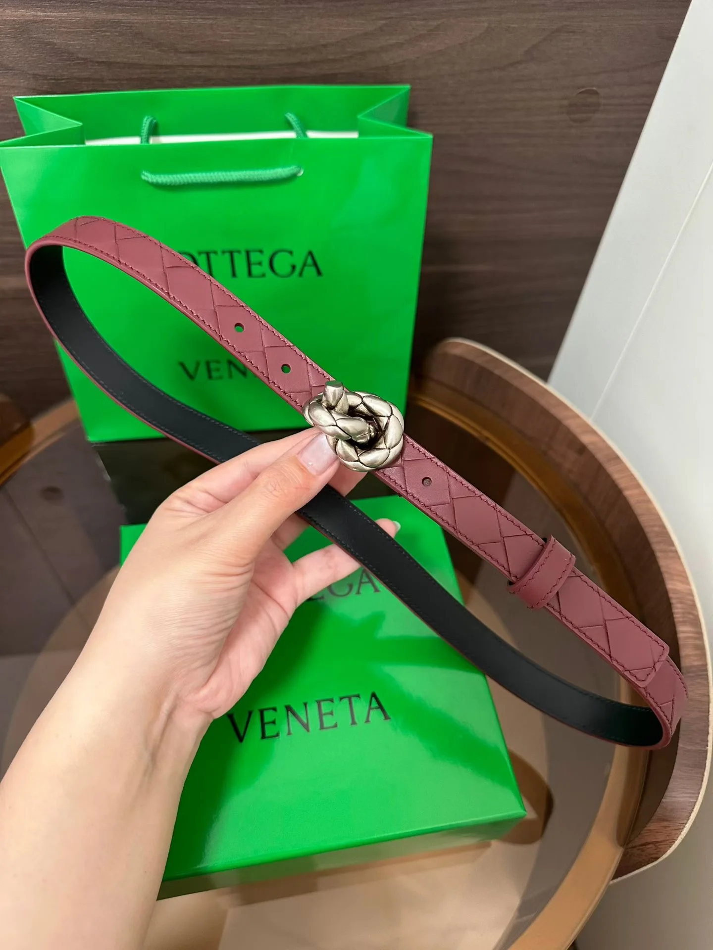 보테가베네타 벨트 58261 Bottega Veneta Belt 상세 이미지 4