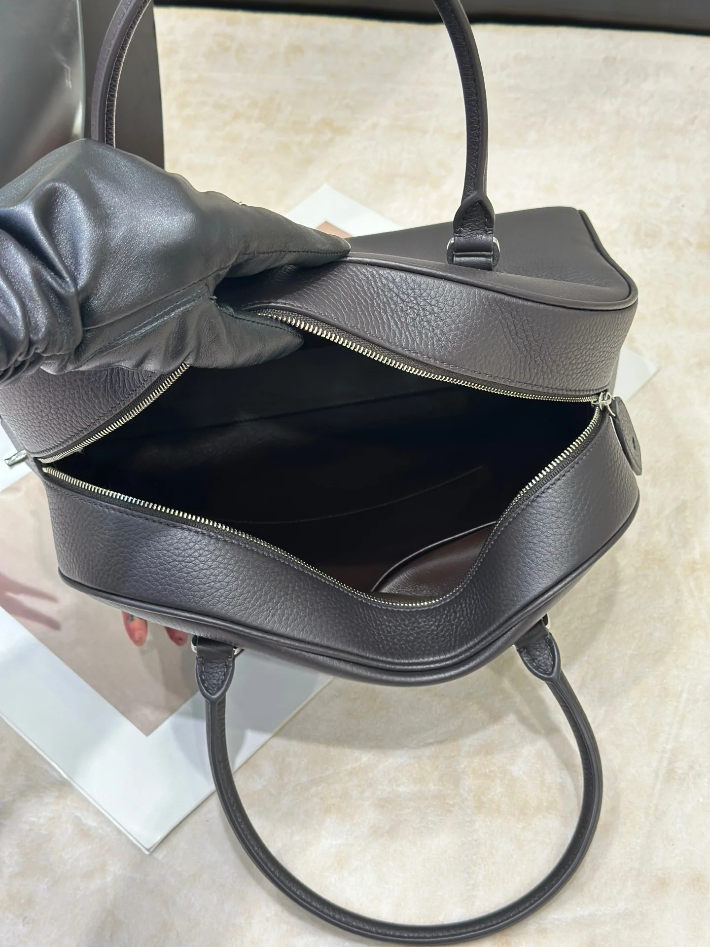 더로우 인디아 클래식 볼링백 상세 이미지 9