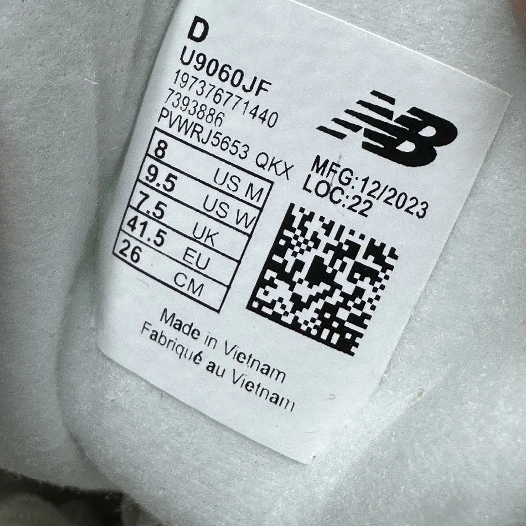 뉴발란스 [C] 9060 U9060JF 202156 New Balance 9060 상세 이미지 9