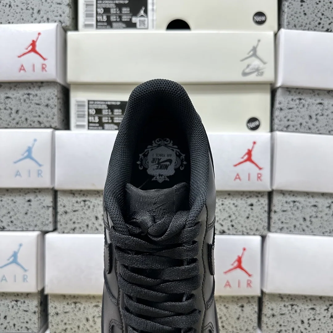 나이키 [XY/PB] 에어 포스 1 로우 CW2288-001 201726 Nike Air Force 1 Low '07 Black 상세 이미지 10