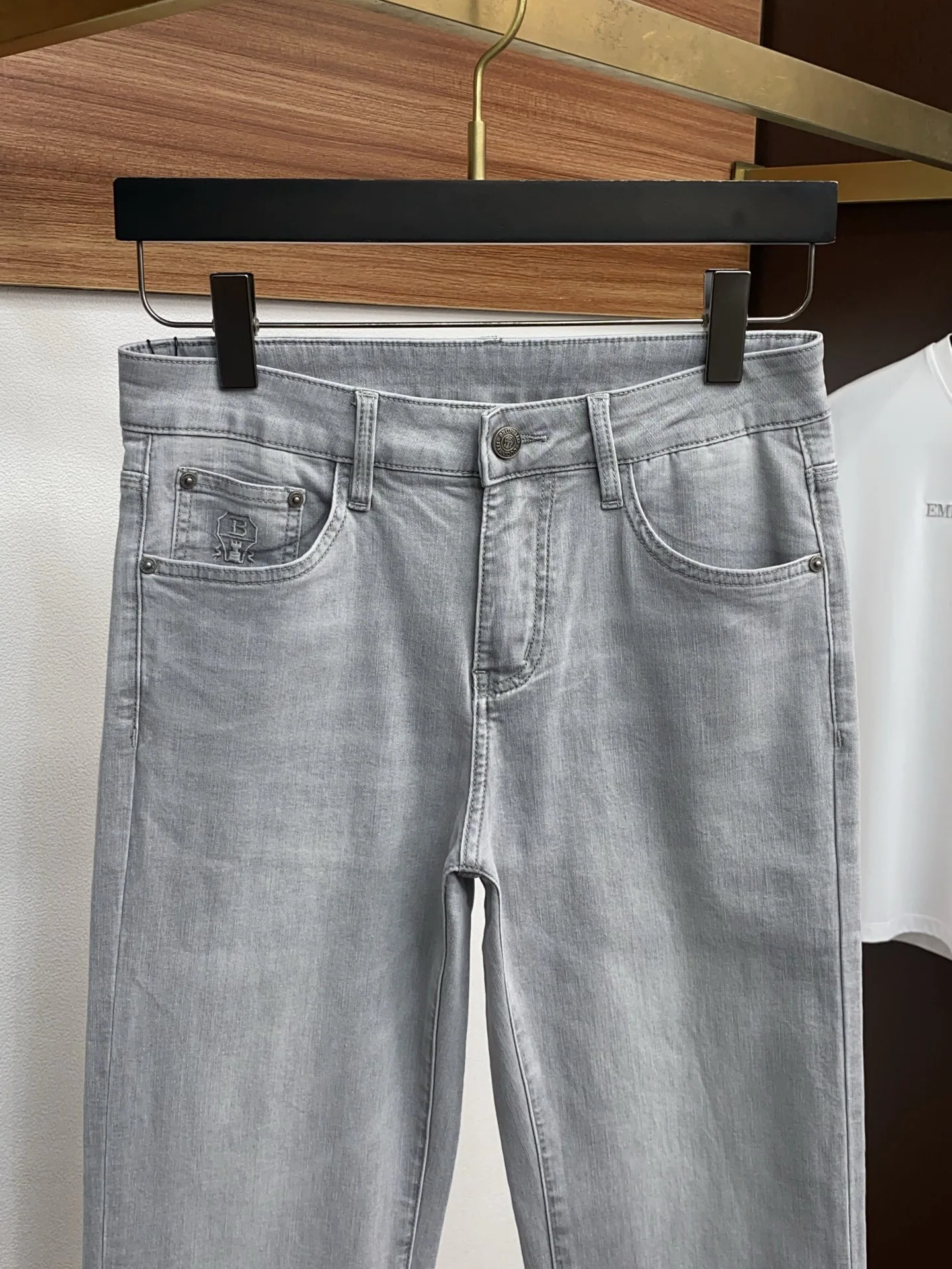 브루넬로쿠치넬리 데님 청바지 상세 이미지 3