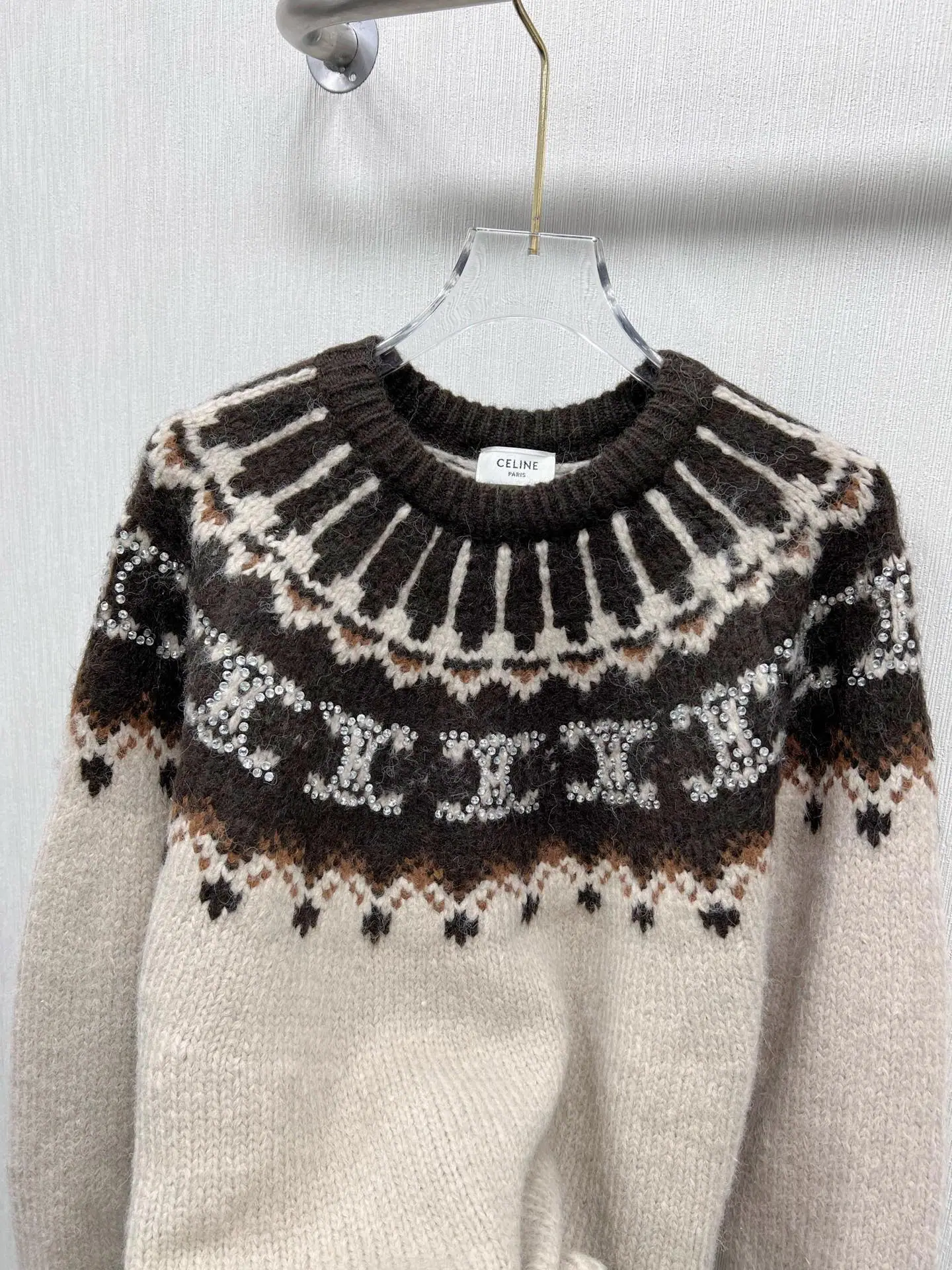 셀린느 남성 니트 FW 53248 Celine 상세 이미지 3