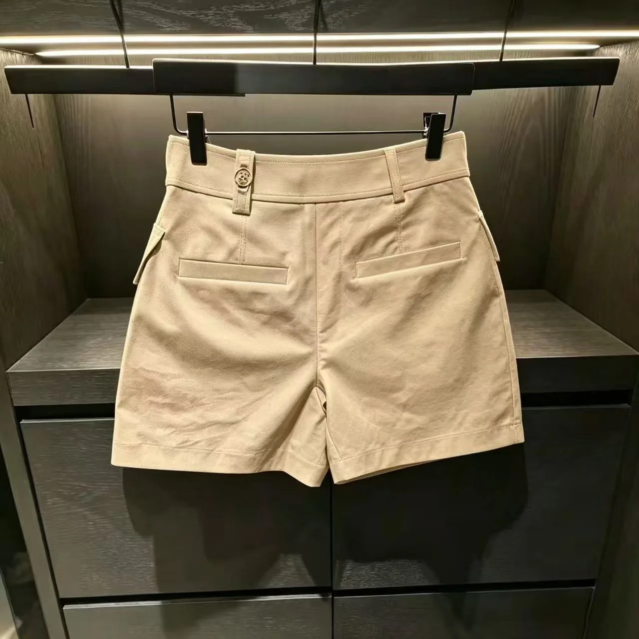 지포어 여성 여름용 반바지 상세 이미지 8