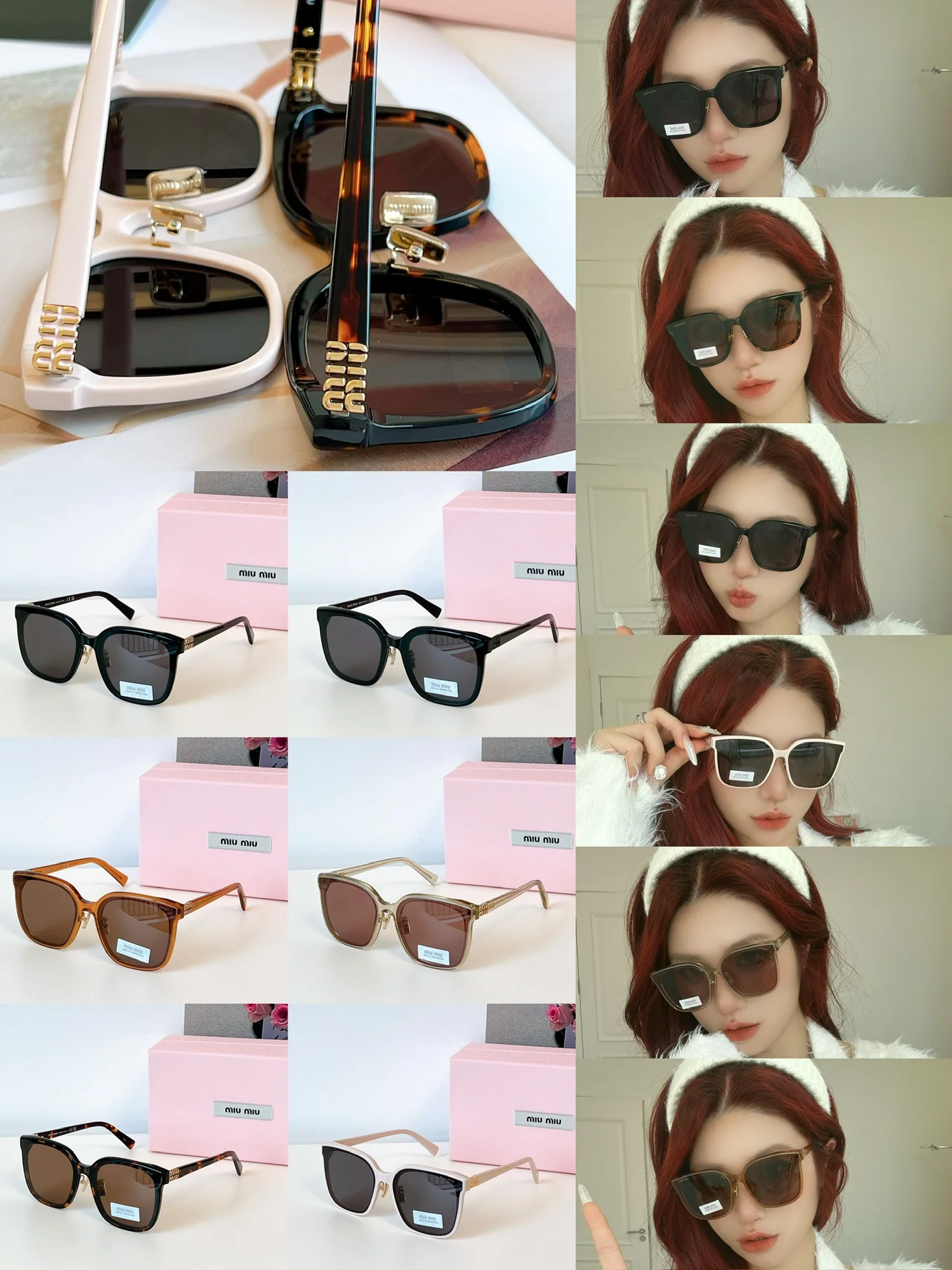 미우미우 선글라스 73224 Miu Miu Sunglasses