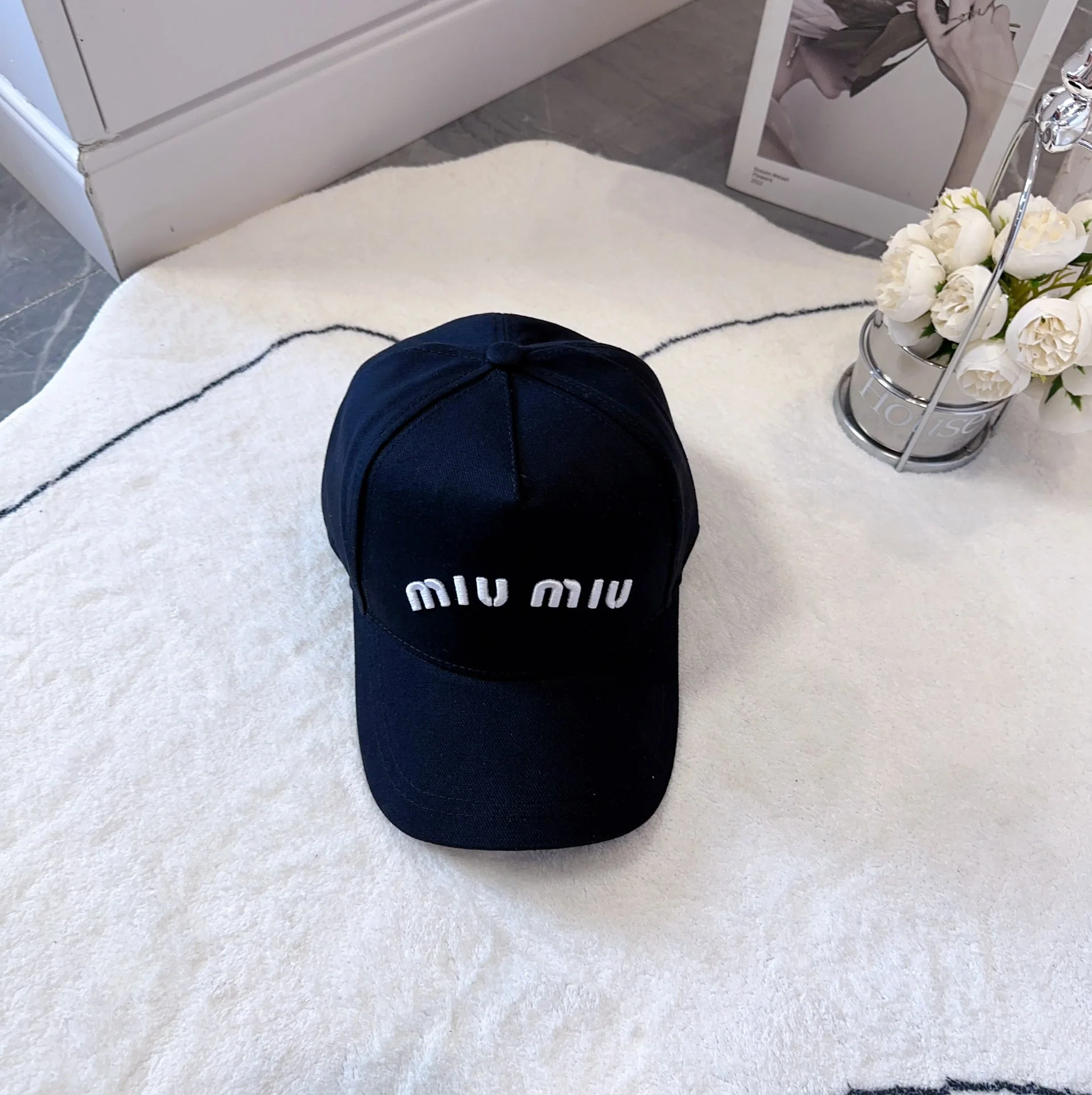 미우미우 모자 79411 Miu Miu Cap 상세 이미지 6