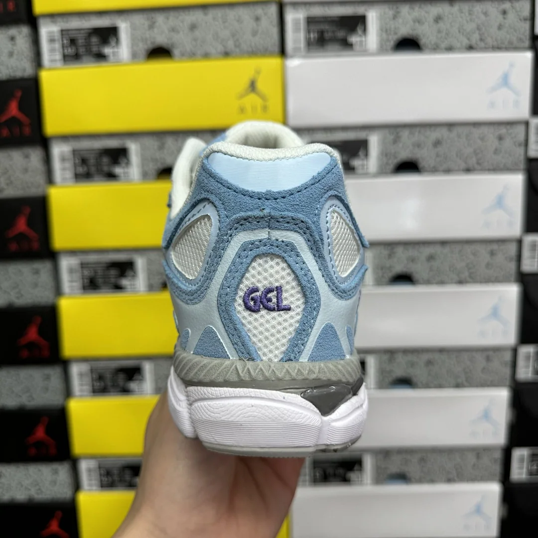 아식스 [CZ] 젤 NYC 1203A383-107 200243 Asics Gel-NYC Cream Arctic Sky 상세 이미지 4