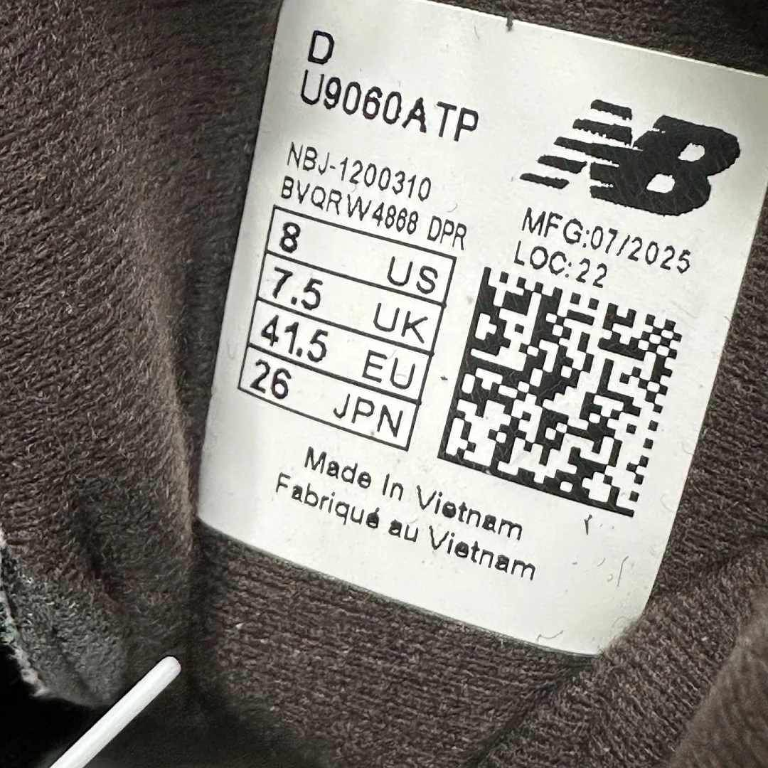 뉴발란스 [C] 9060 U9060ATP 202216 New Balance 9060 상세 이미지 10