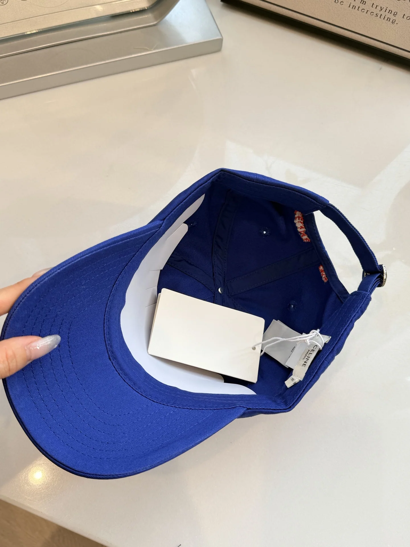 셀린느 모자 84145 Celine Cap 상세 이미지 9